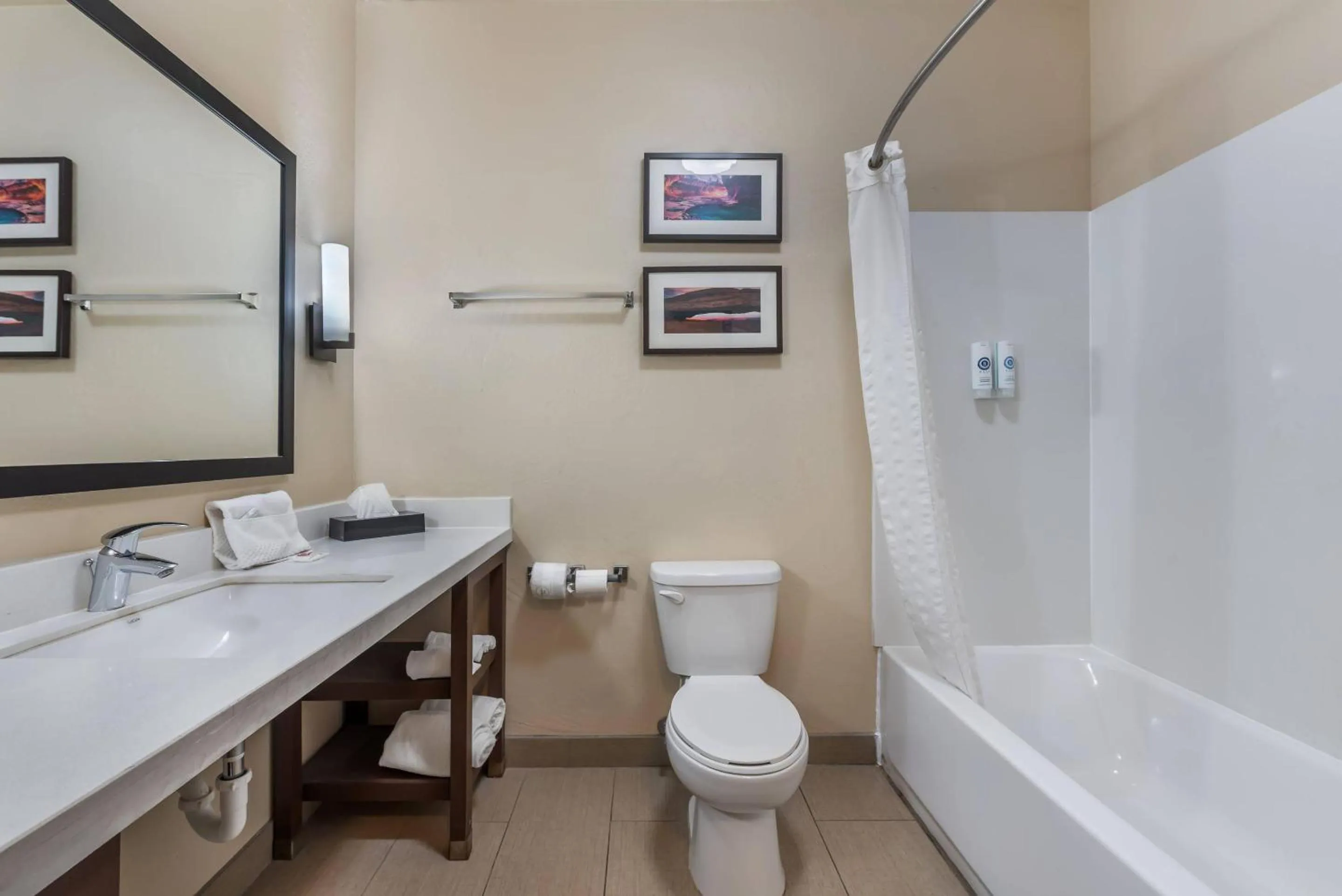 Bedroom in Comfort Inn & Suites Vernal - National Monument Area