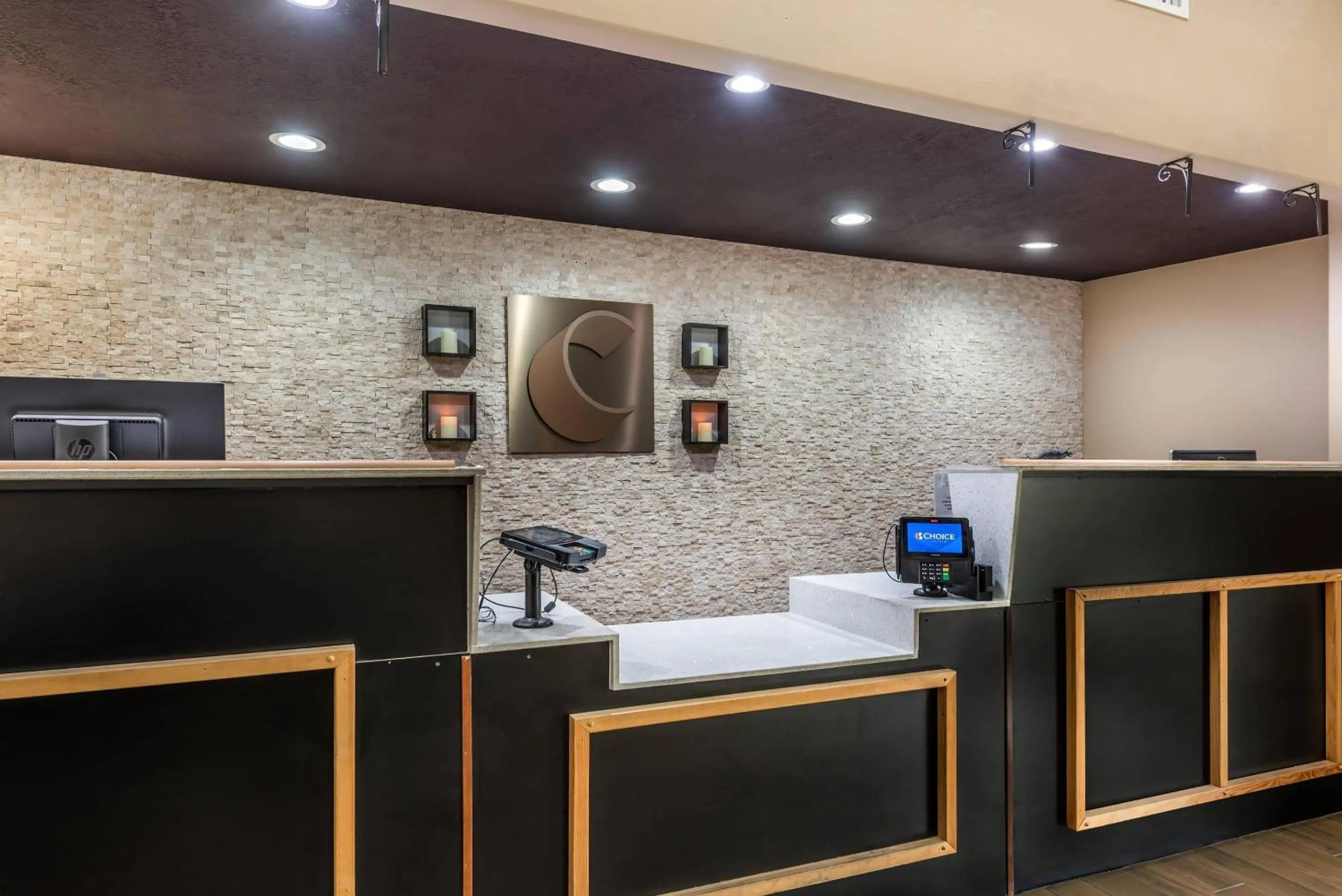 Lobby or reception in Comfort Inn & Suites Vernal - National Monument Area