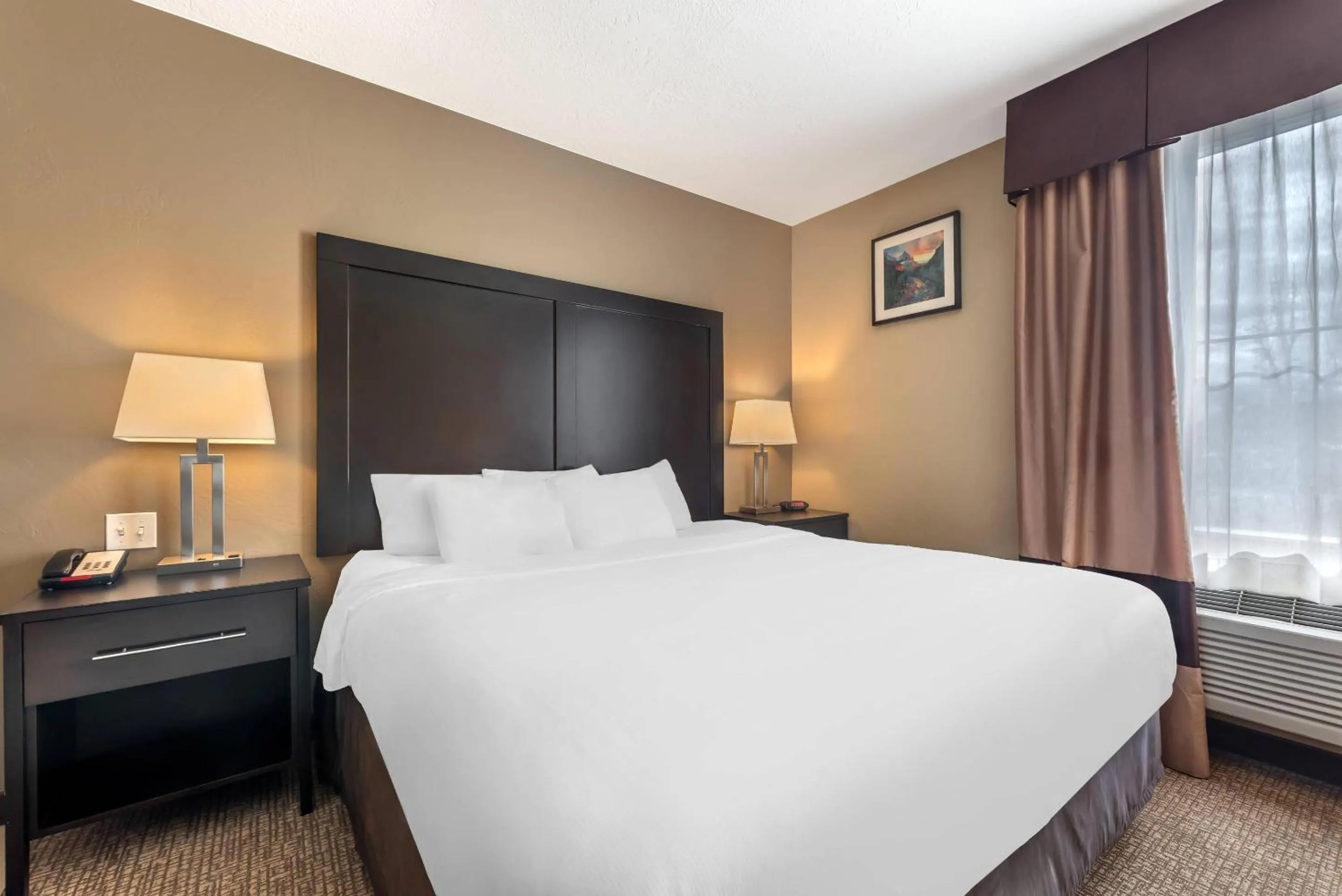 Bedroom, Bed in Comfort Inn & Suites Vernal - National Monument Area
