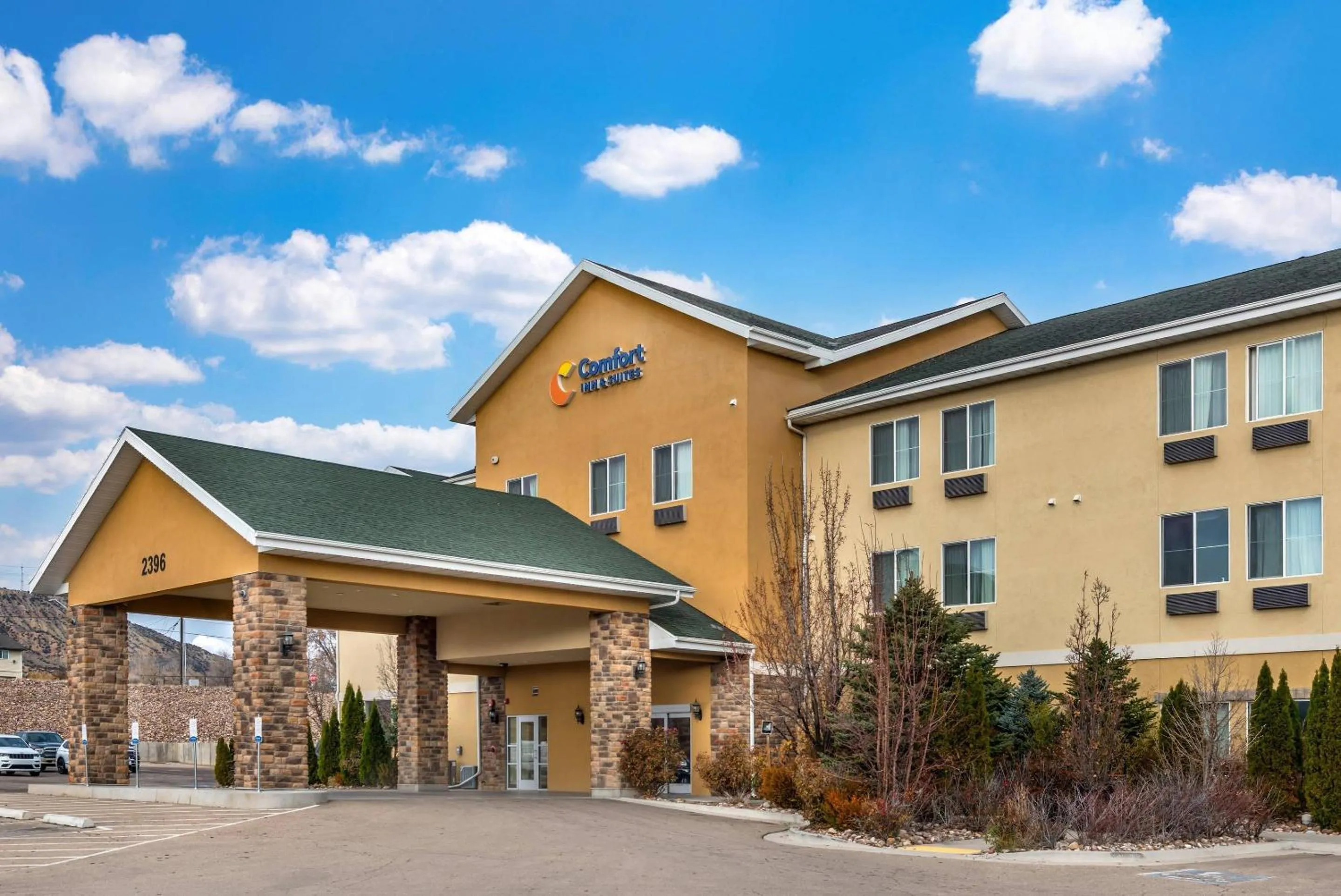 Property building in Comfort Inn & Suites Vernal - National Monument Area
