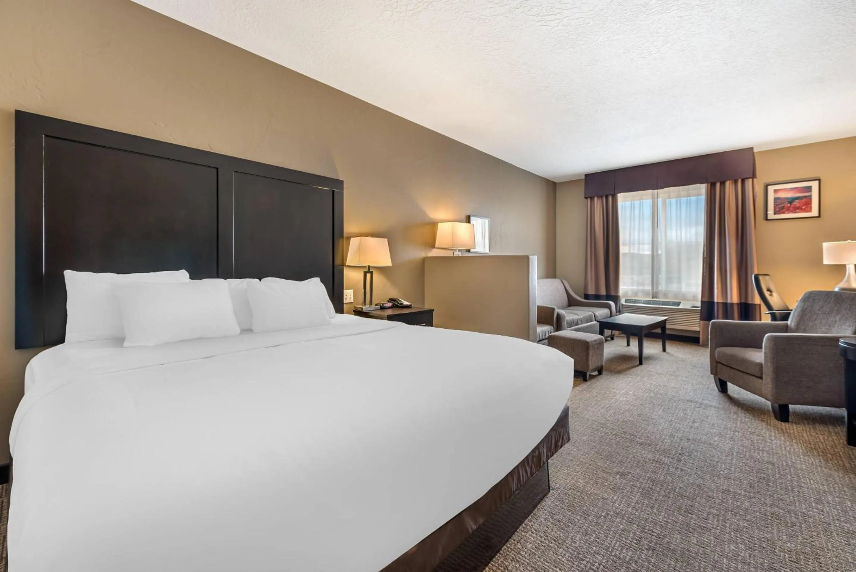 Bedroom, Bed in Comfort Inn & Suites Vernal - National Monument Area