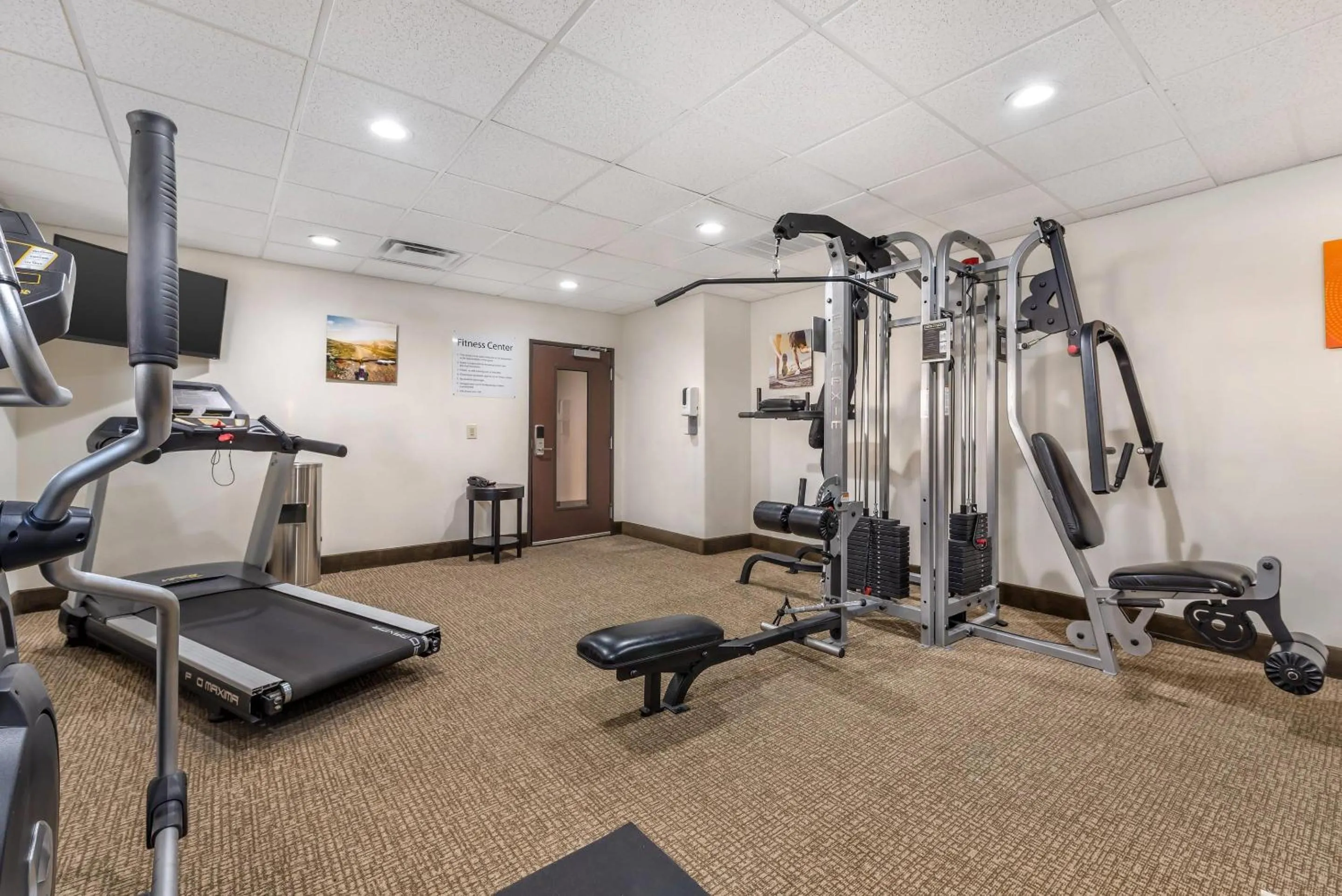 Fitness centre/facilities in Comfort Inn & Suites Vernal - National Monument Area