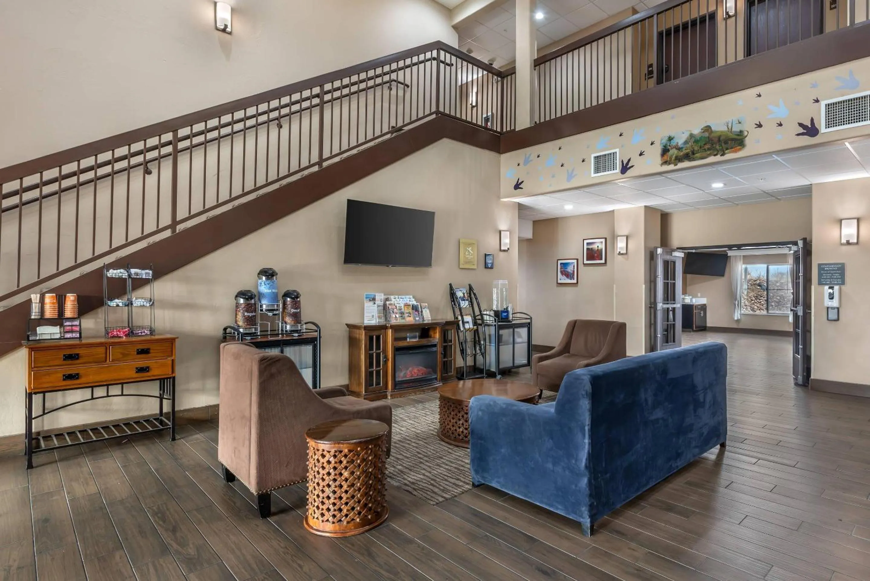 Lobby or reception in Comfort Inn & Suites Vernal - National Monument Area