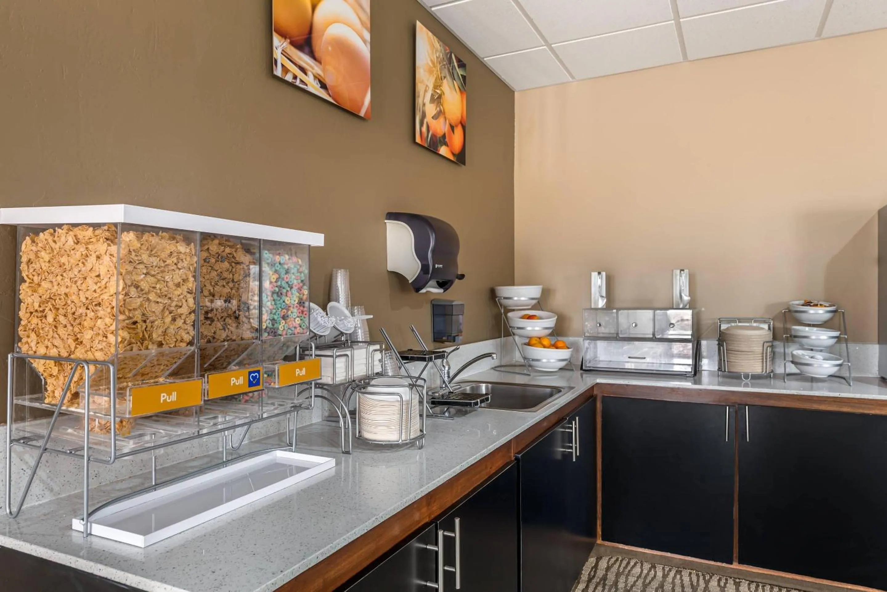 Breakfast in Comfort Inn & Suites Vernal - National Monument Area