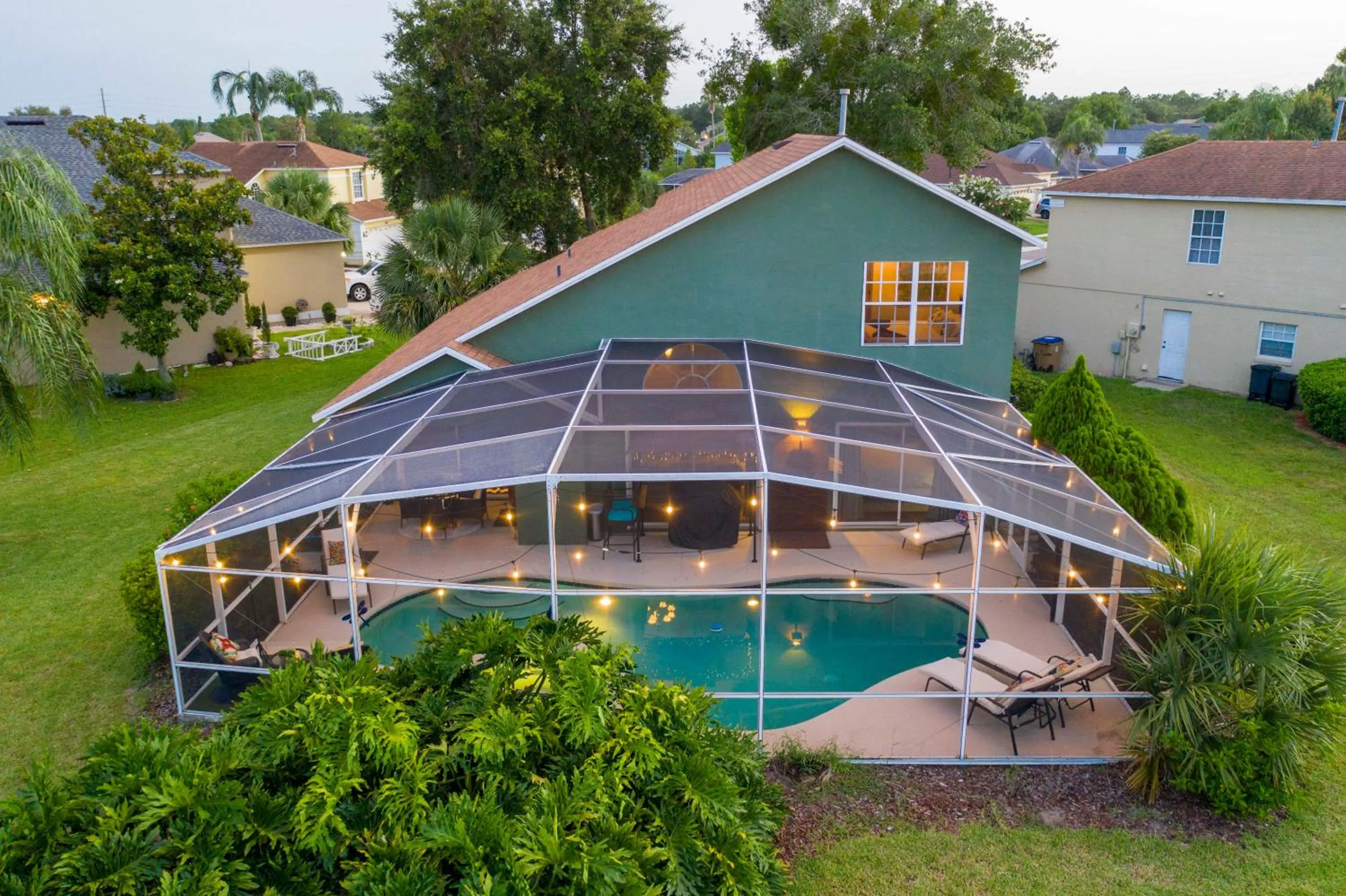 Patio in Celebrate BR