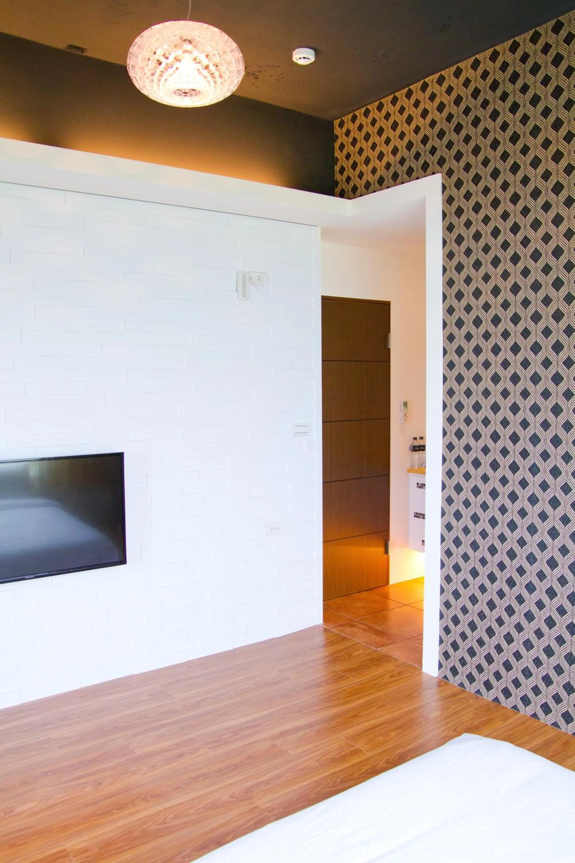 Decorative detail in Muho B&B