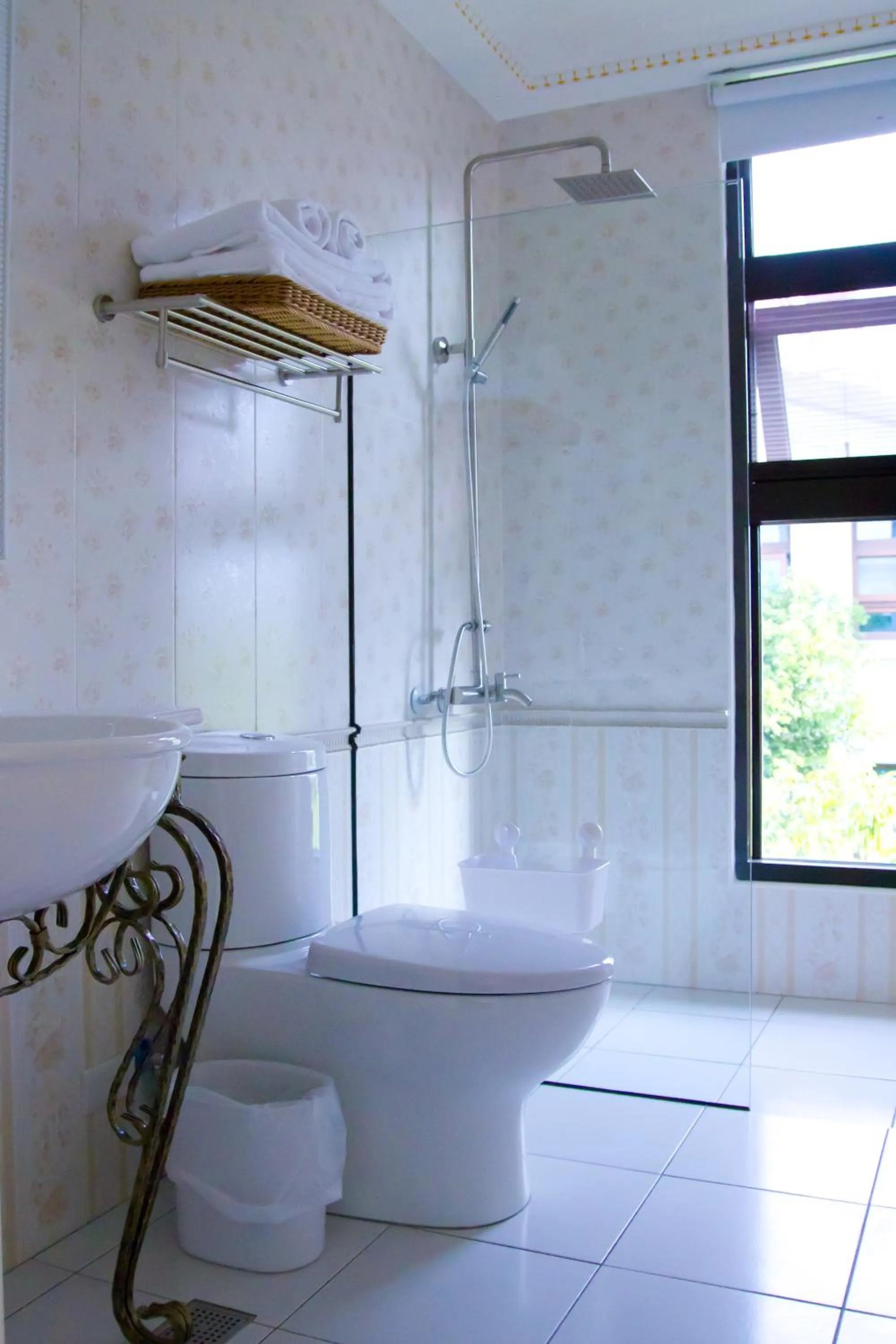 Bathroom in Muho B&B