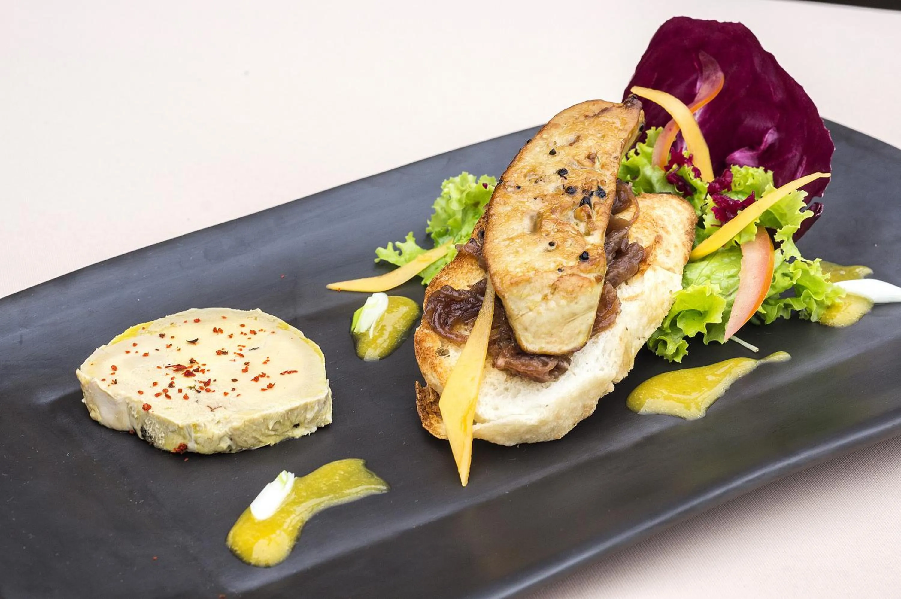 Food in The Island Lodge