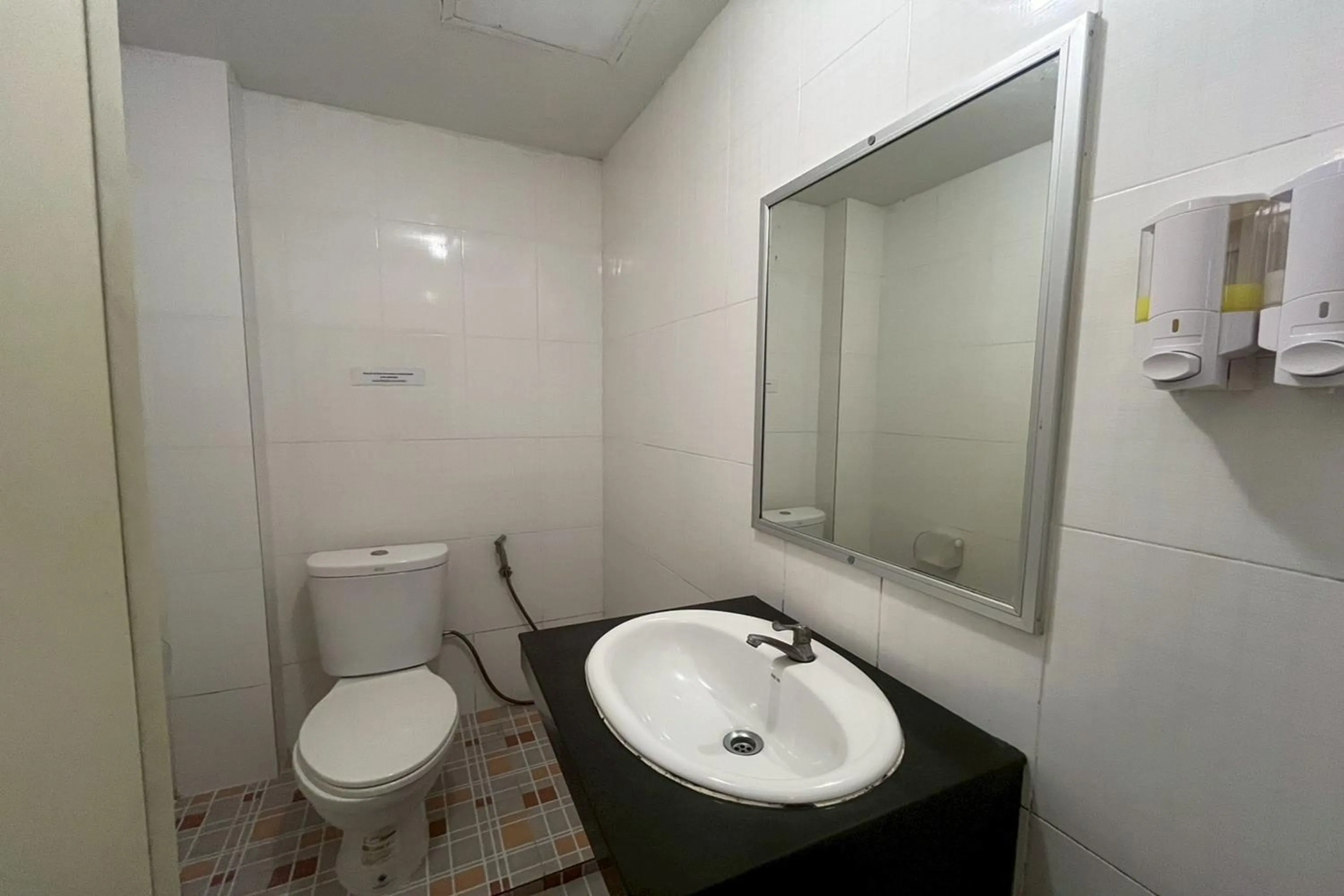 Toilet in Krabi Orchid Hometel