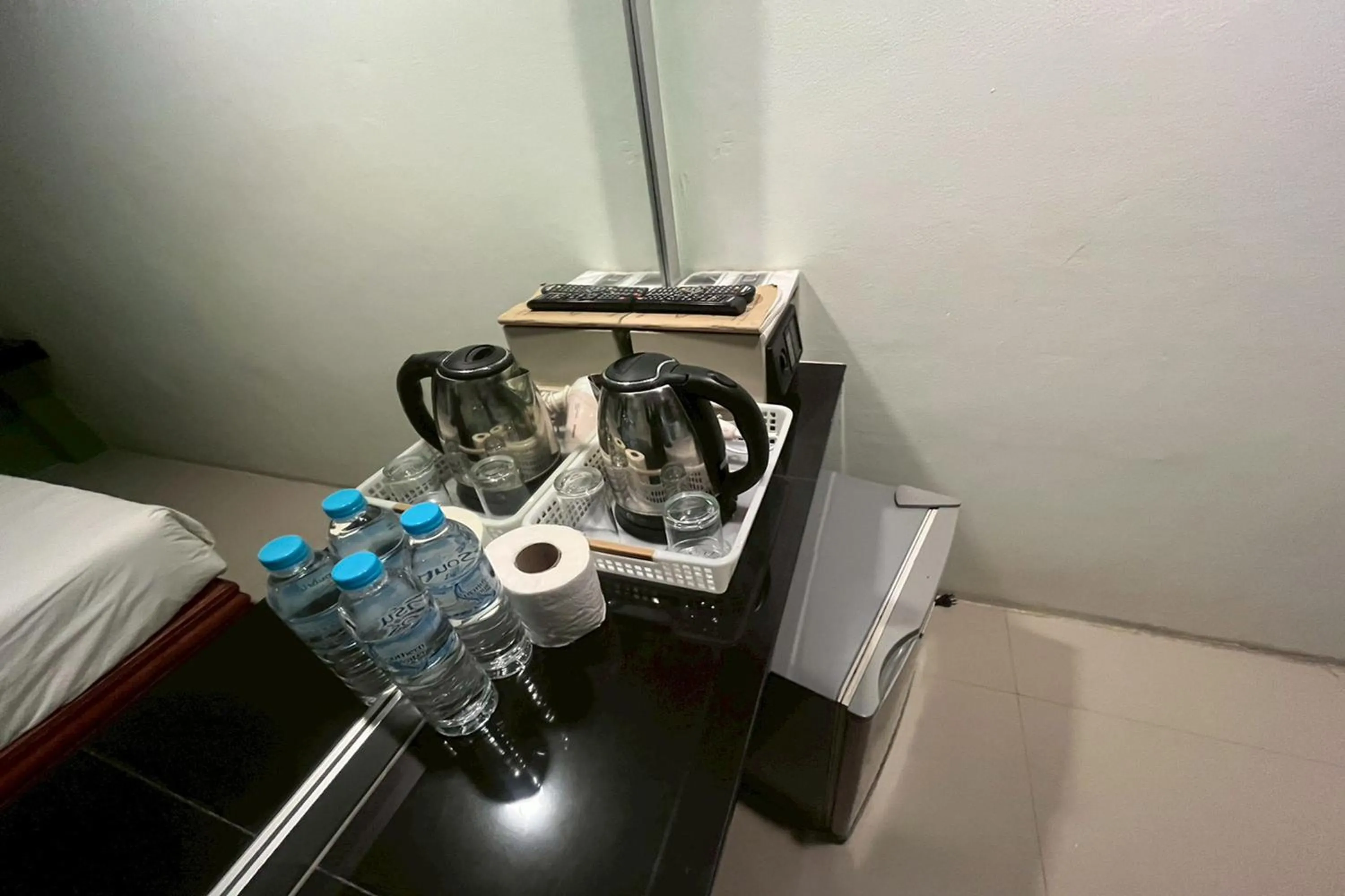 Coffee/tea facilities in Krabi Orchid Hometel