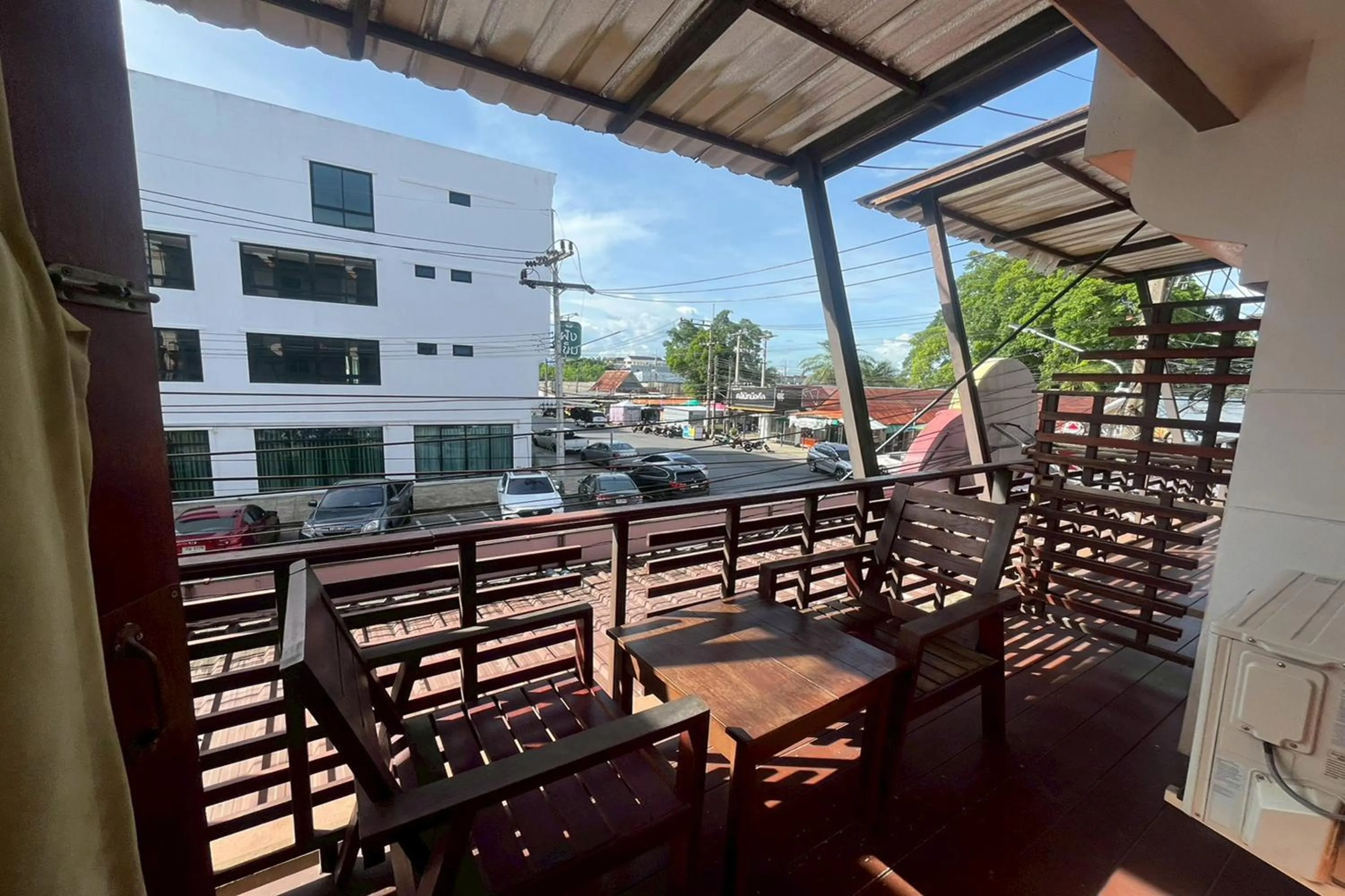 Balcony/Terrace in Krabi Orchid Hometel
