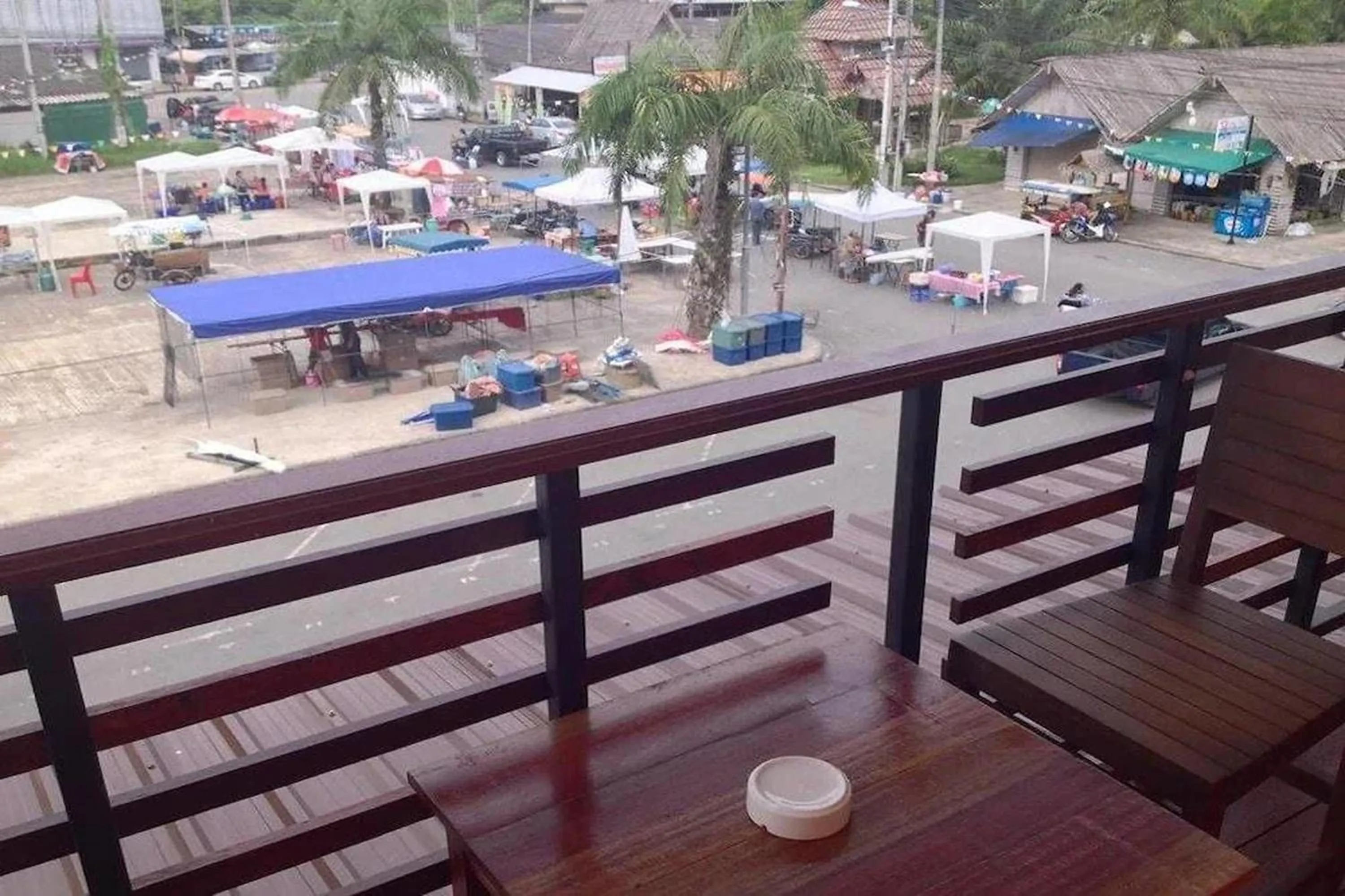 Balcony/Terrace in Krabi Orchid Hometel