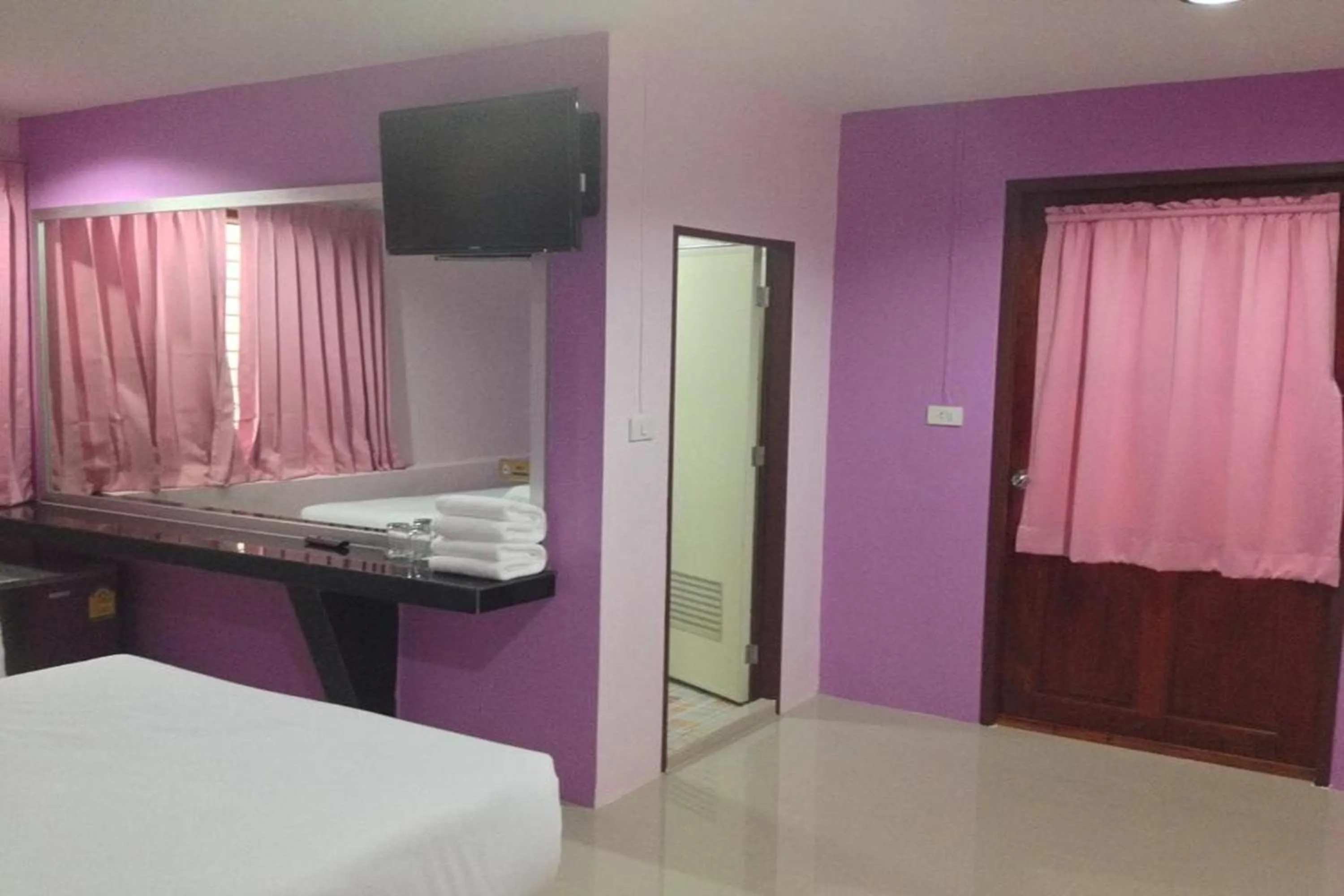 Bedroom in Krabi Orchid Hometel