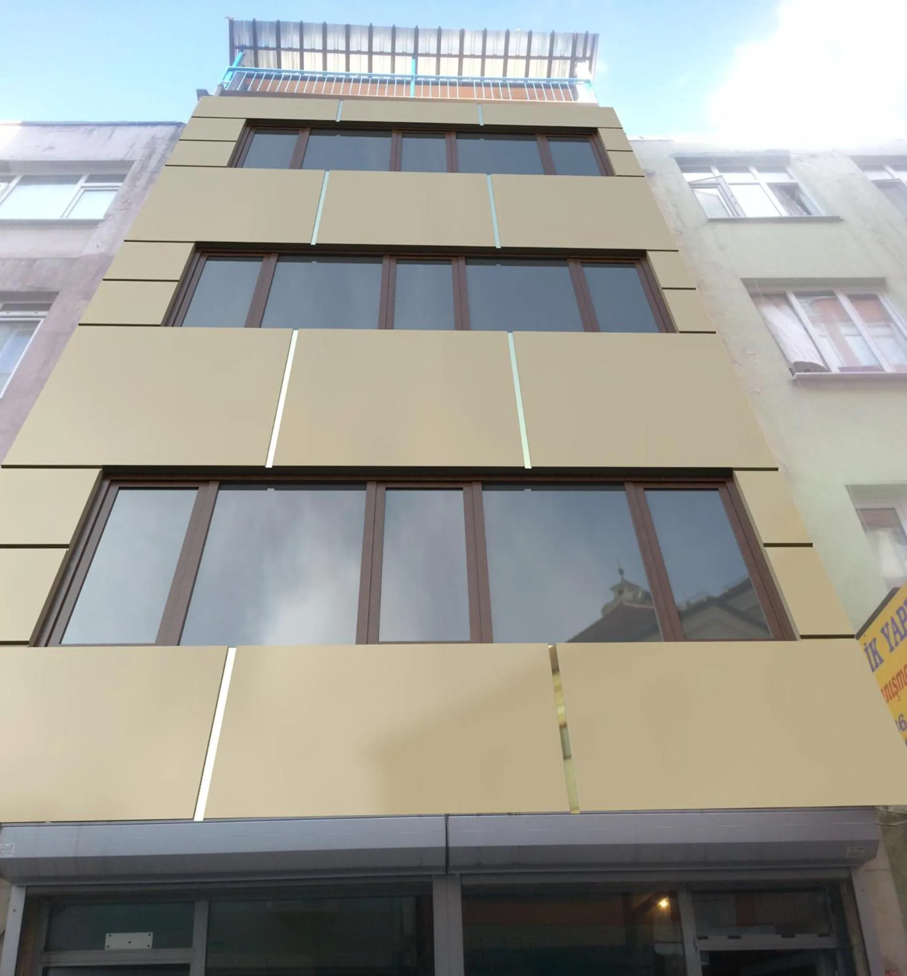 Property building in Royal Suites Besiktas
