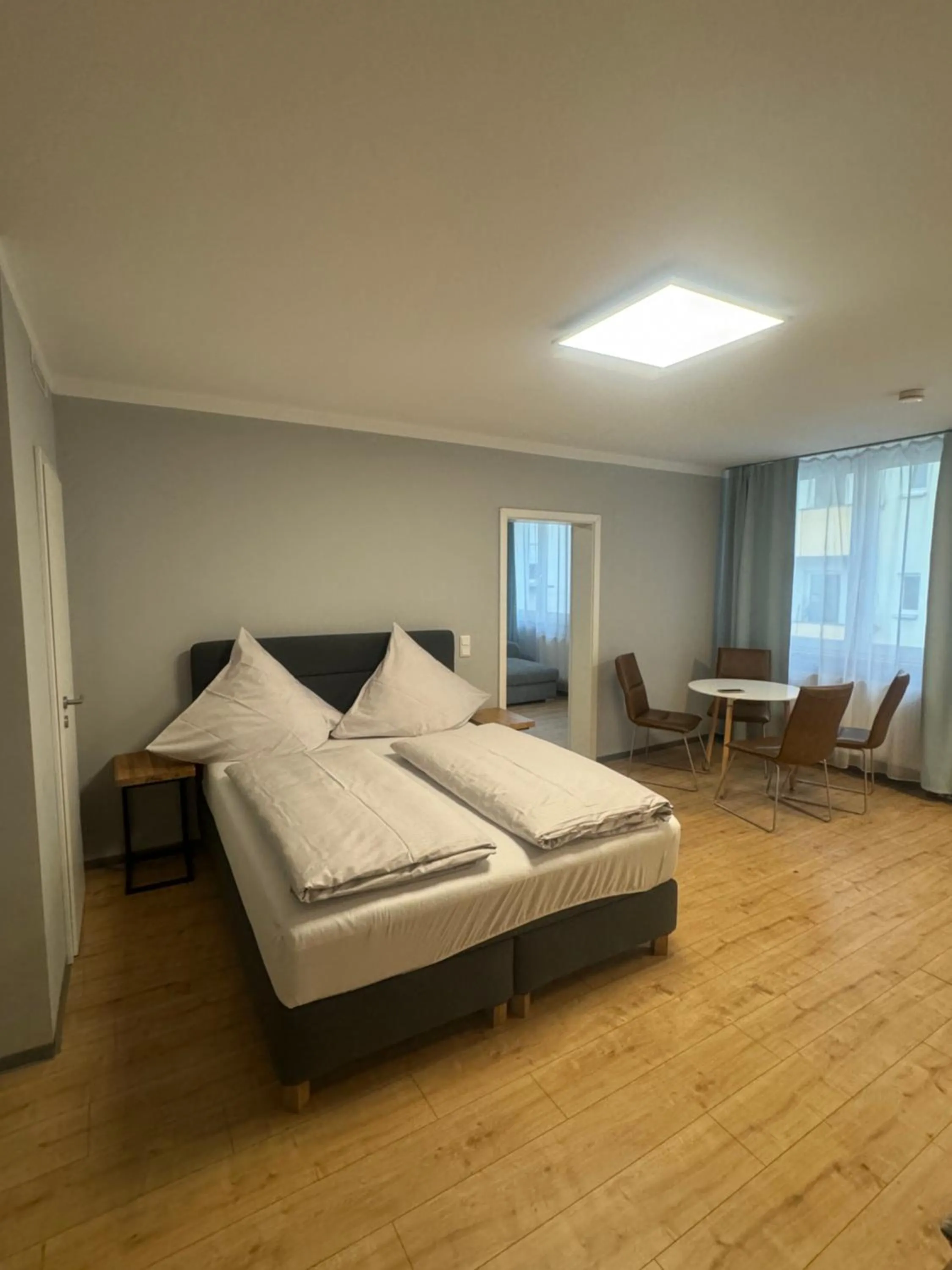 Two-Bedroom Apartment in City Appartement am Hauptbahnhof