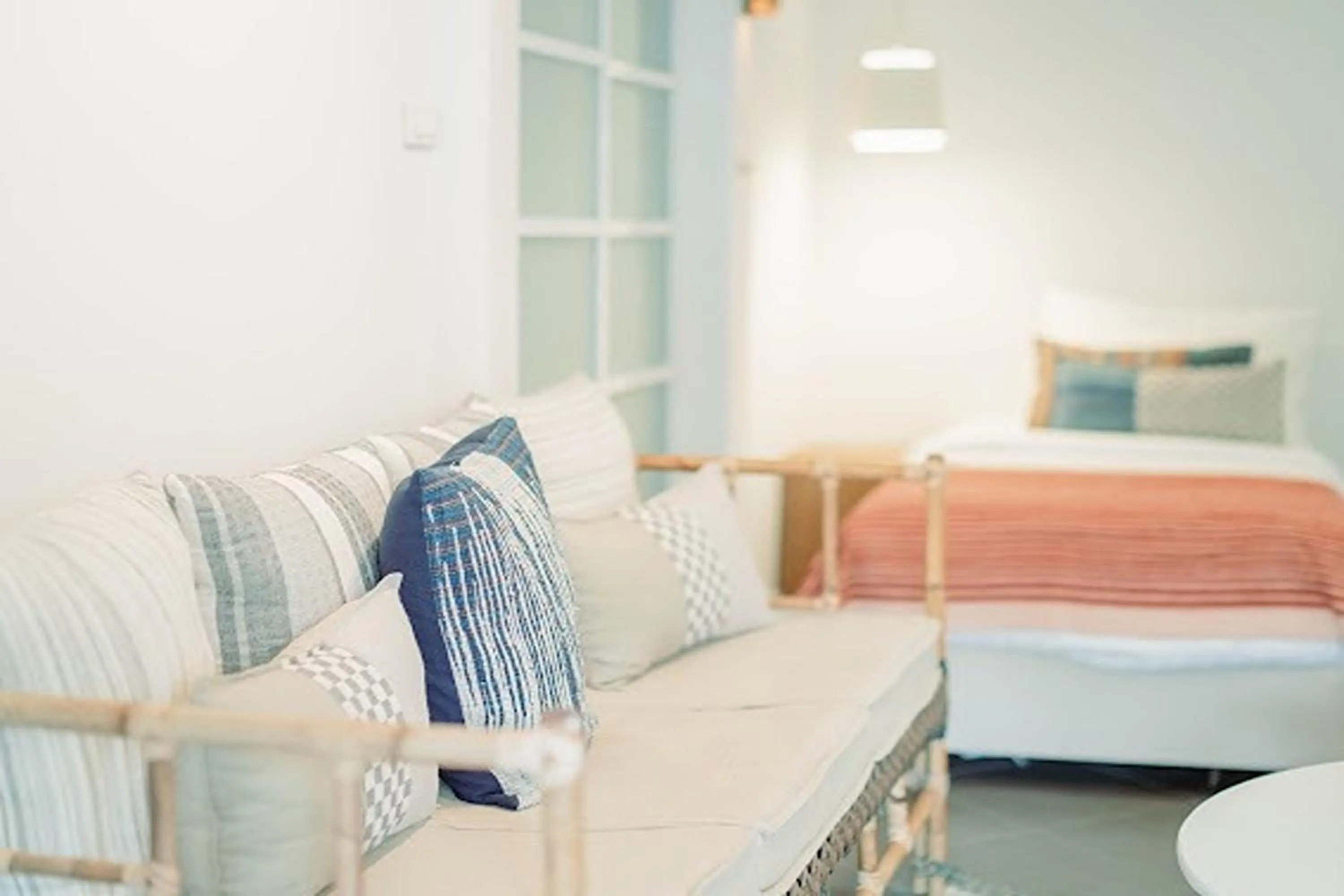 Bed in Baan Suan Residence เฮือนพักบ้านสวน