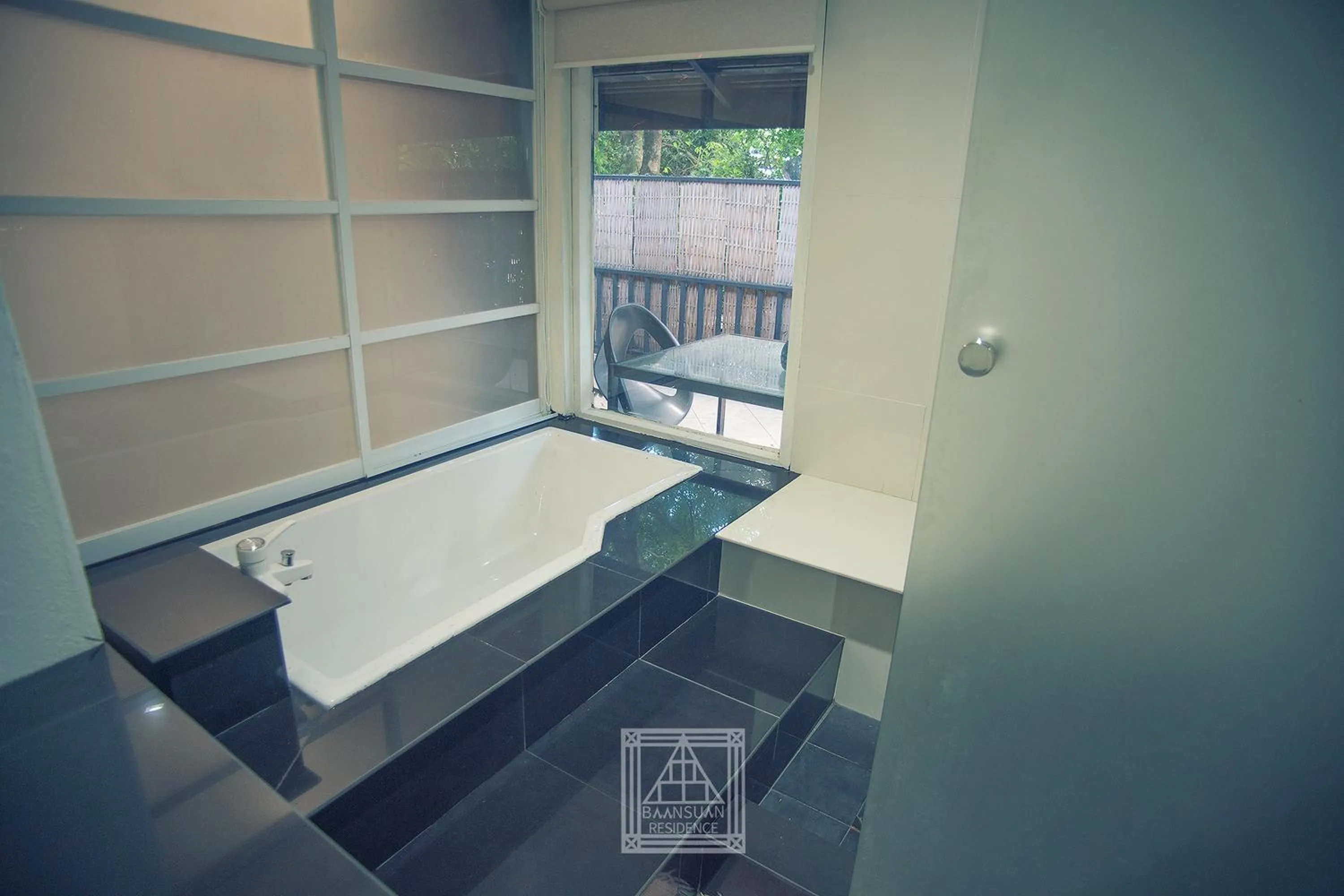 Bathroom in Baan Suan Residence เฮือนพักบ้านสวน