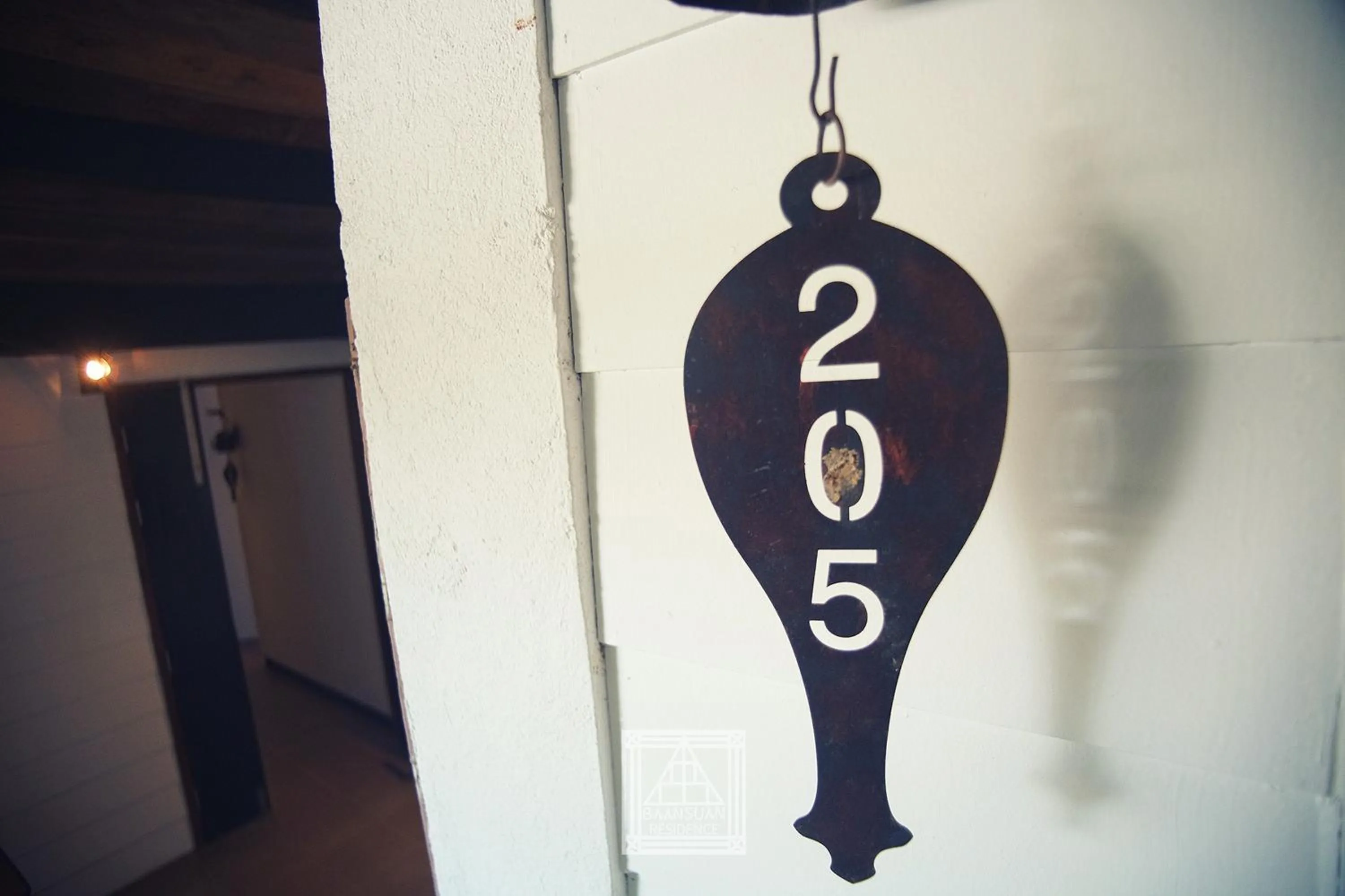 Bedroom in Baan Suan Residence เฮือนพักบ้านสวน