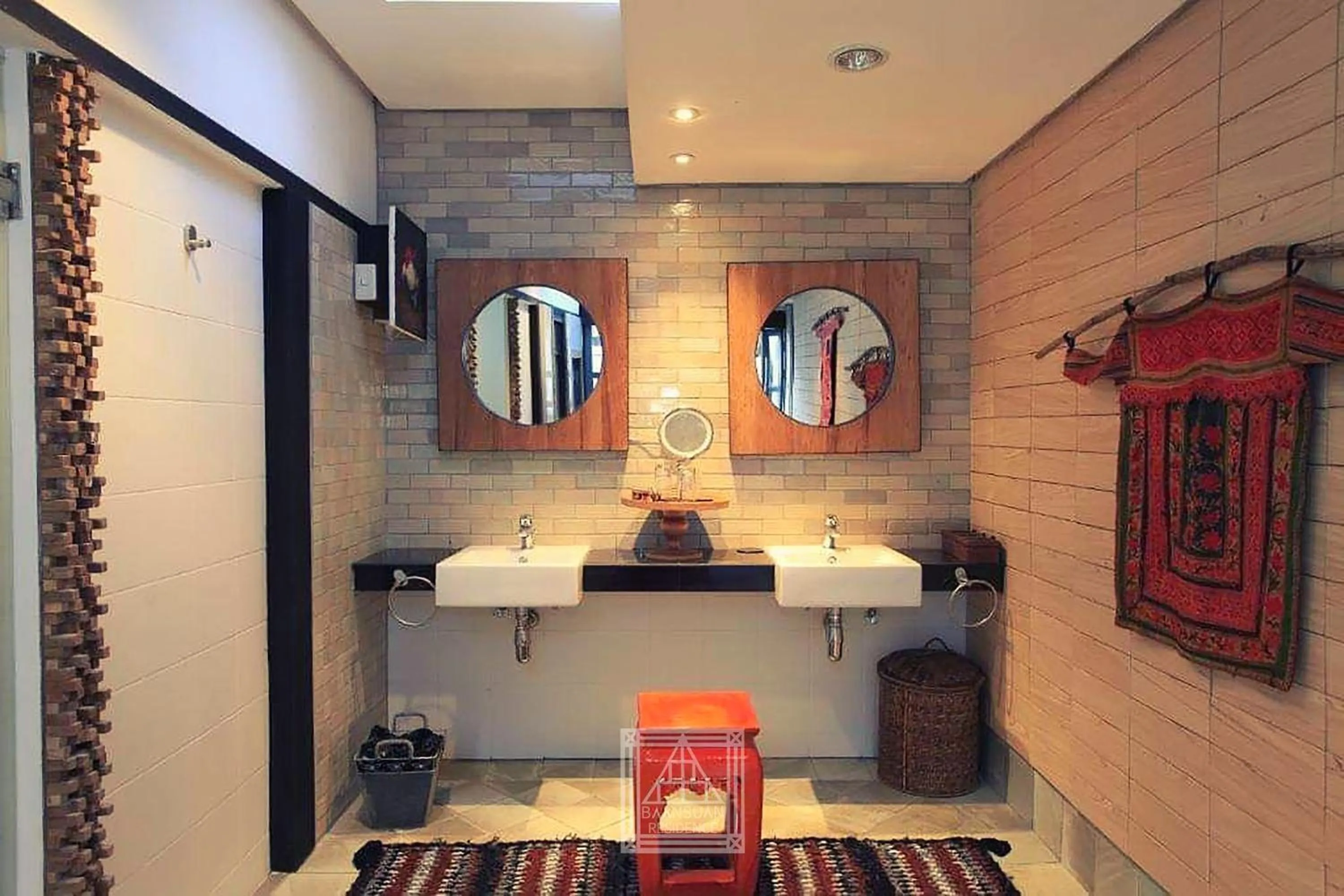 Bathroom in Baan Suan Residence เฮือนพักบ้านสวน