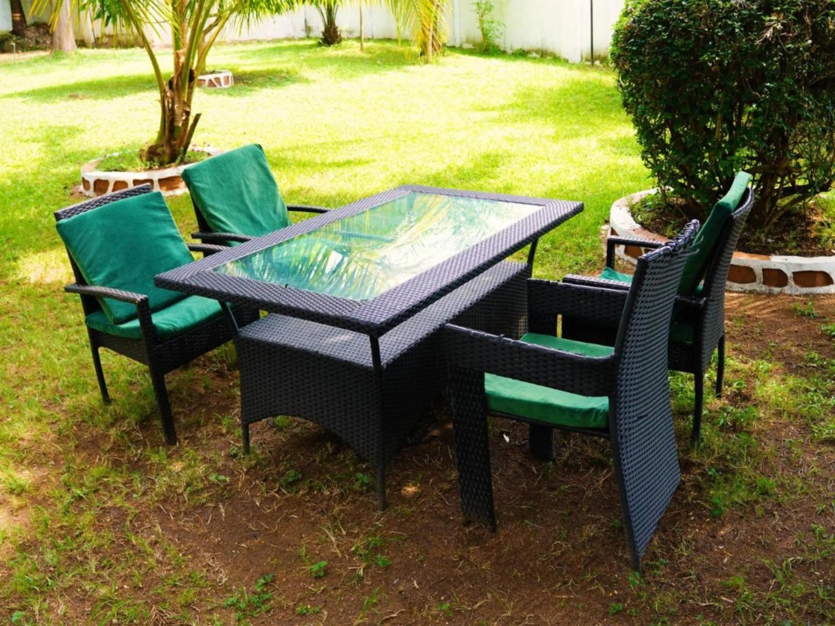 Patio in Olivia Guesthouse