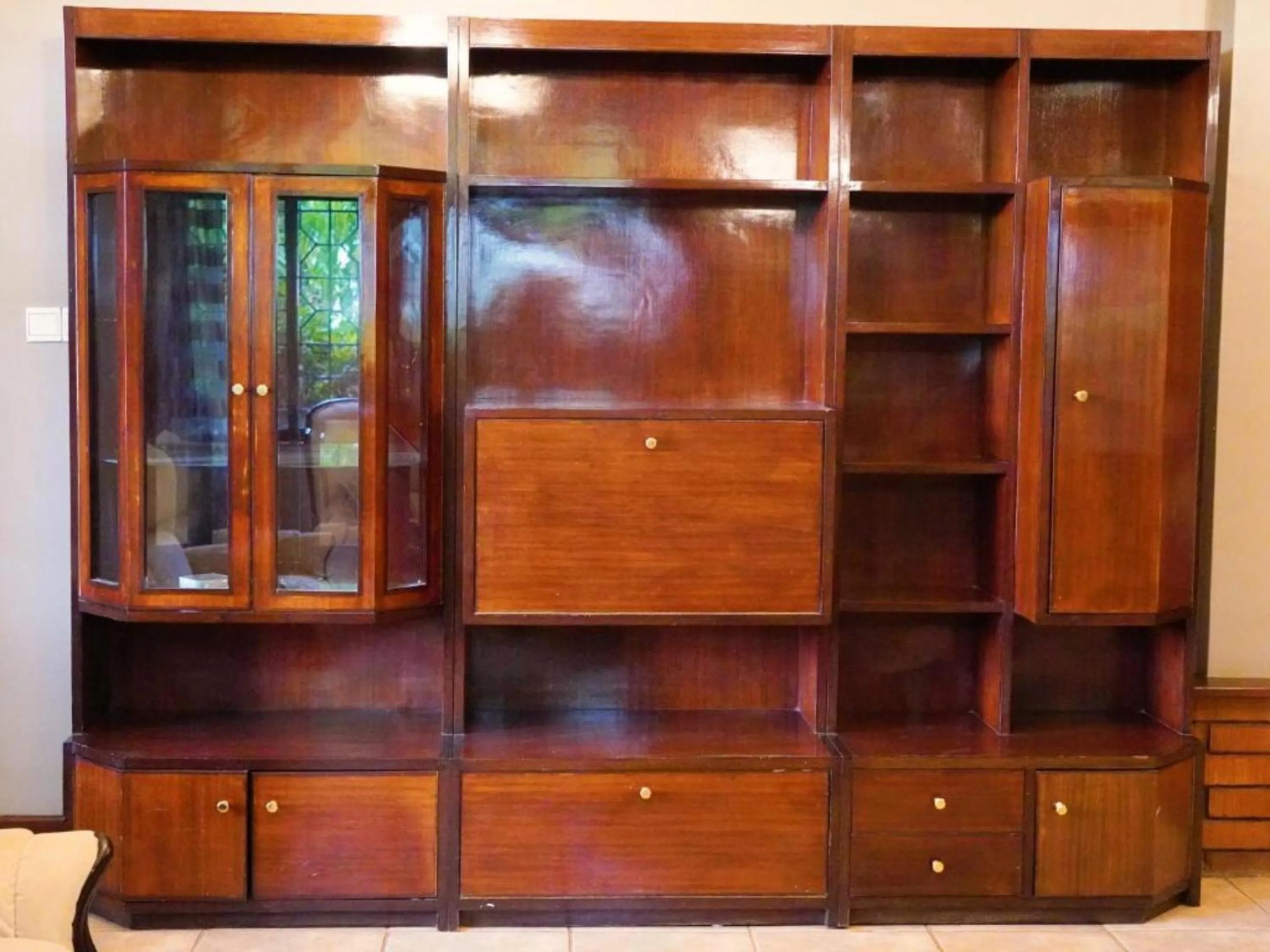 Communal lounge/ TV room in Olivia Guesthouse