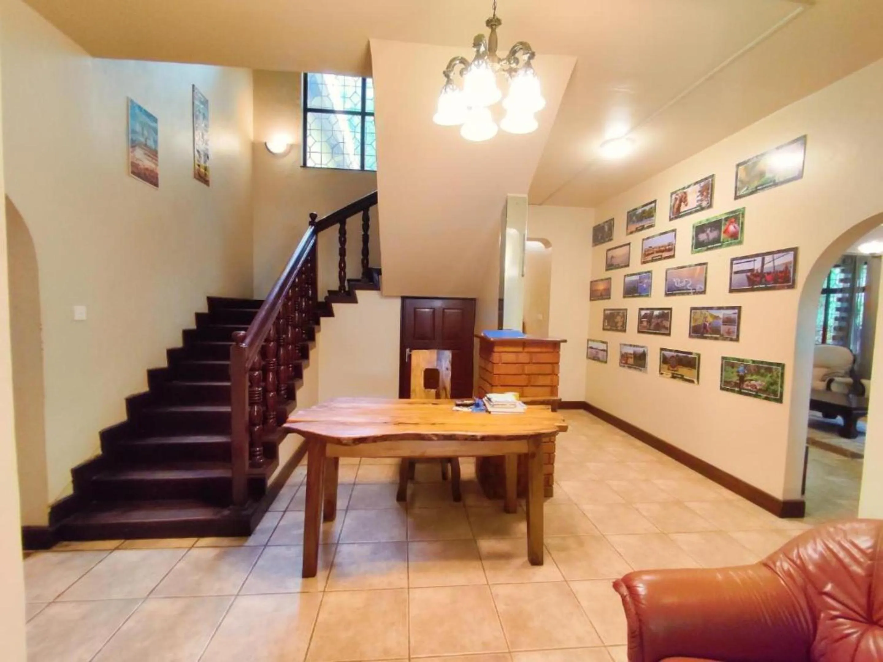 Living room in Olivia Guesthouse