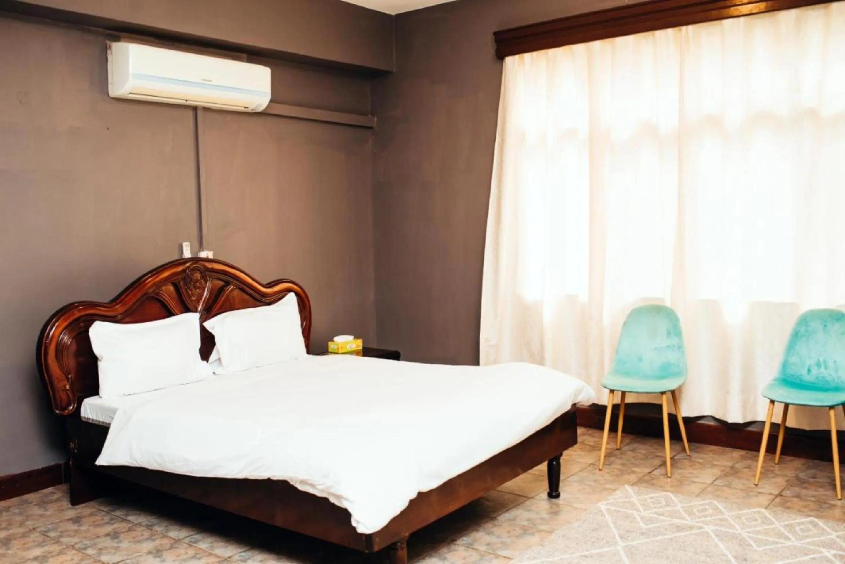 Bed in Olivia Guesthouse