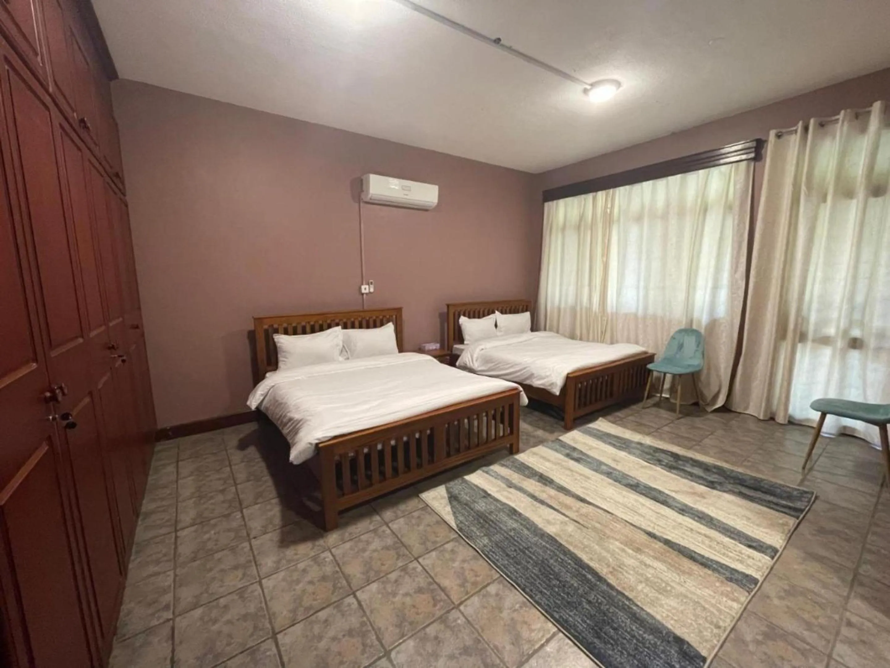 Bed in Olivia Guesthouse