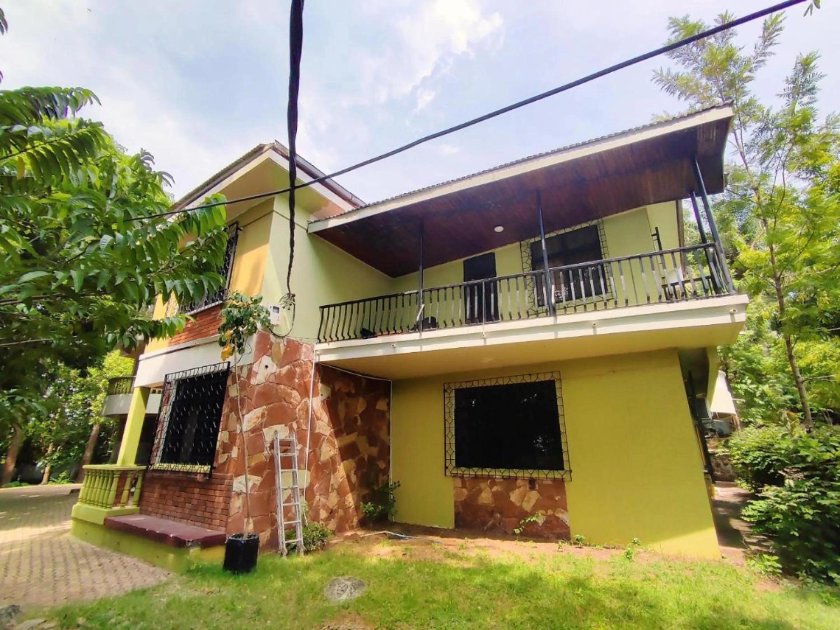 Property building in Olivia Guesthouse