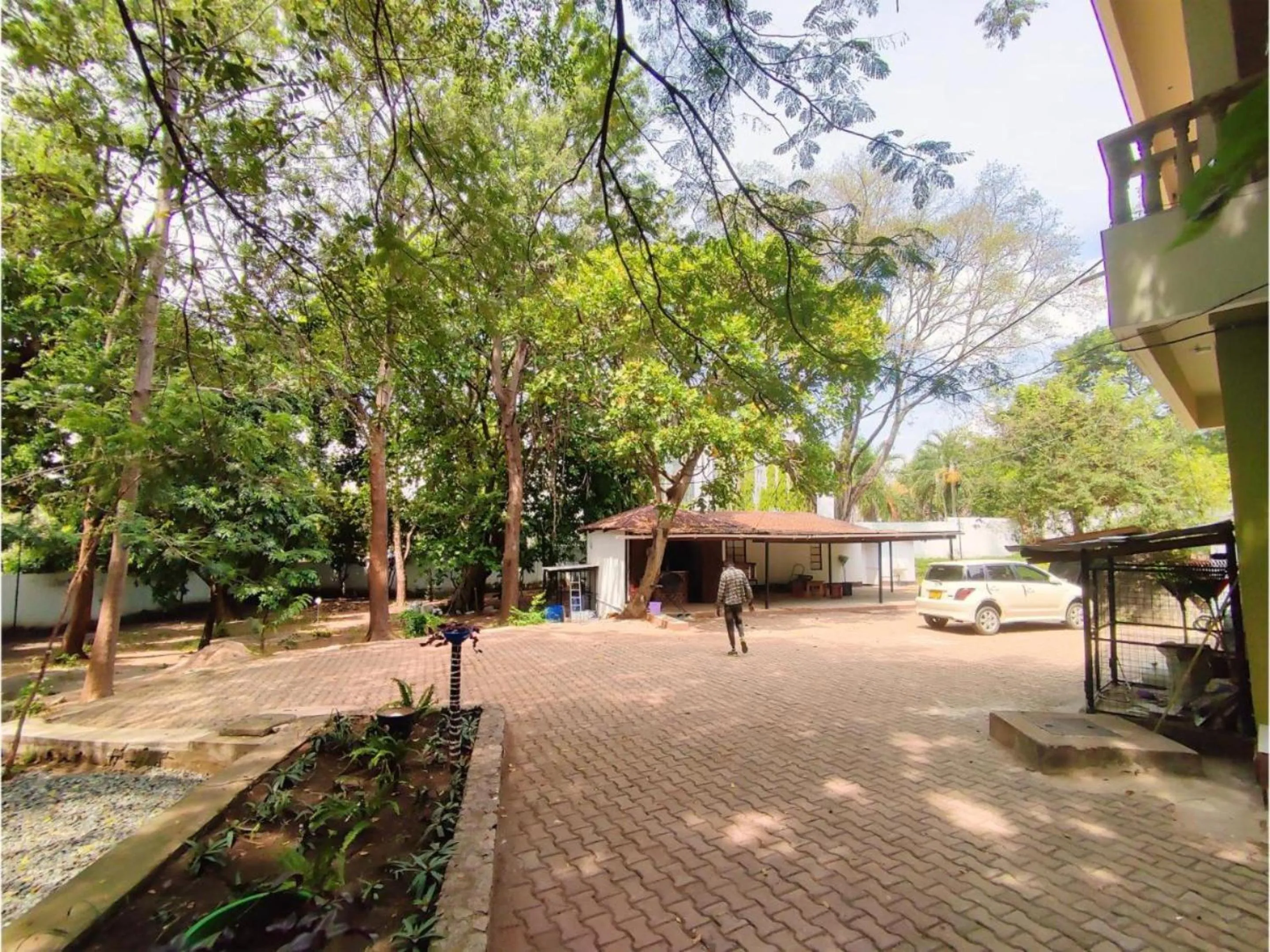 Property building in Olivia Guesthouse