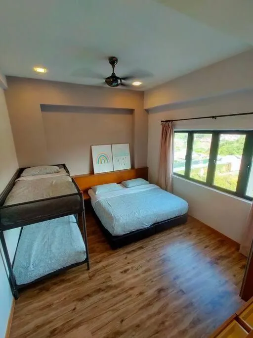 Bed in Keafarm Highland Breeze