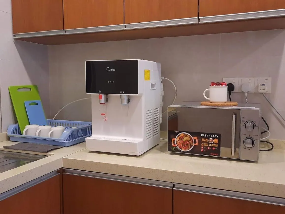 Coffee/tea facilities in Keafarm Highland Breeze