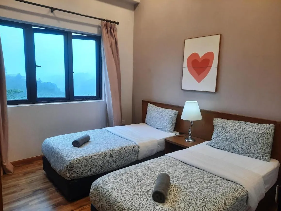 Bedroom, Bed in Keafarm Highland Breeze