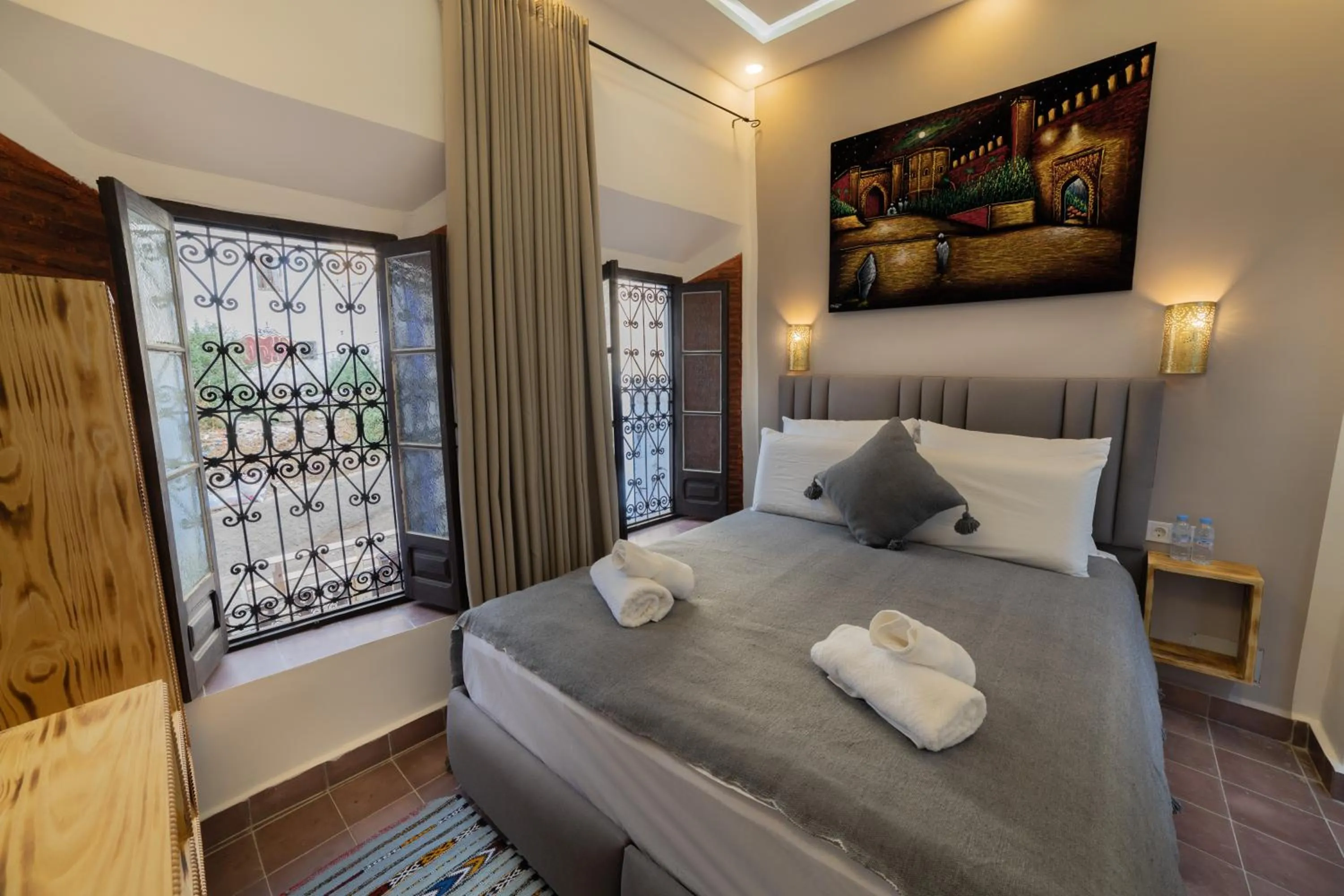 Budget Double Room in Iguana Azul