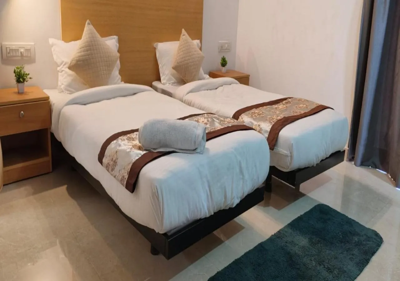 Bed in Akshay home stay