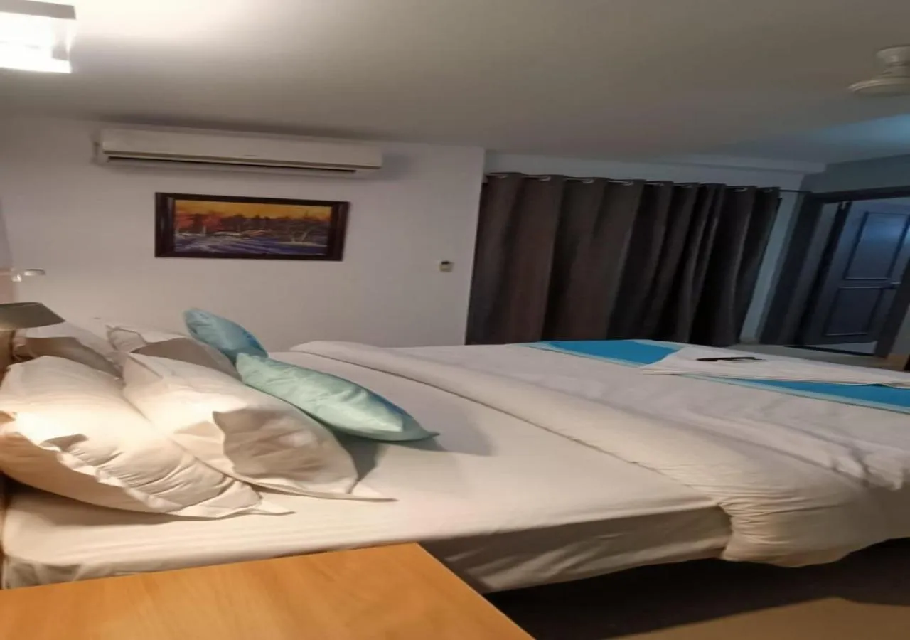 Bed in Akshay home stay