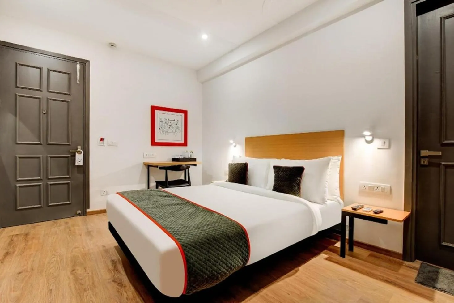 Bed in Akshay home stay