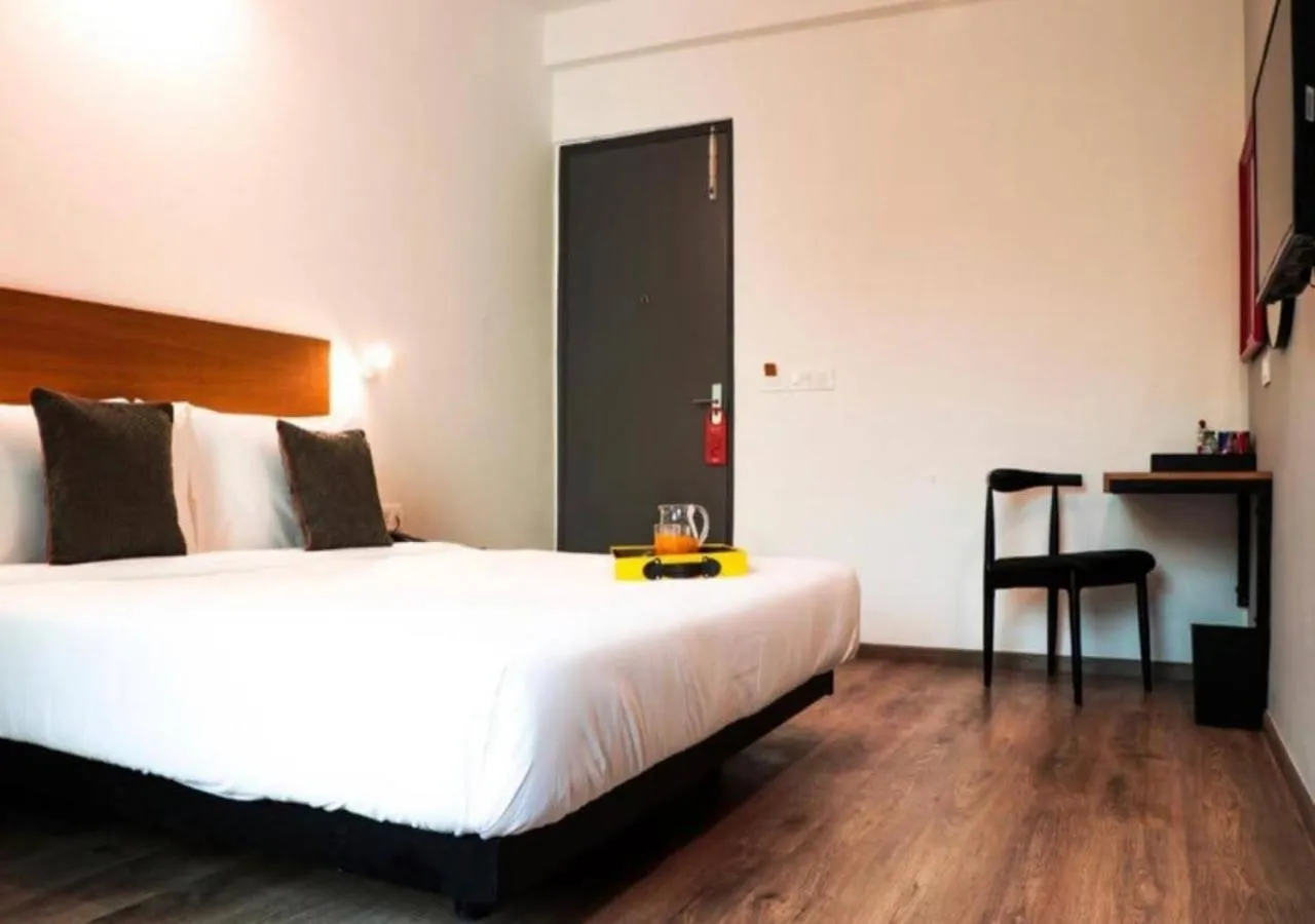 Bed in Akshay home stay