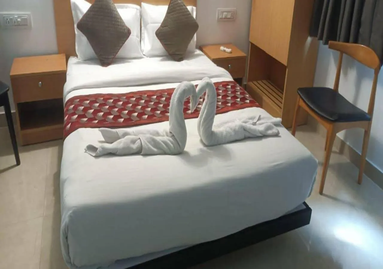 Bed in Akshay home stay