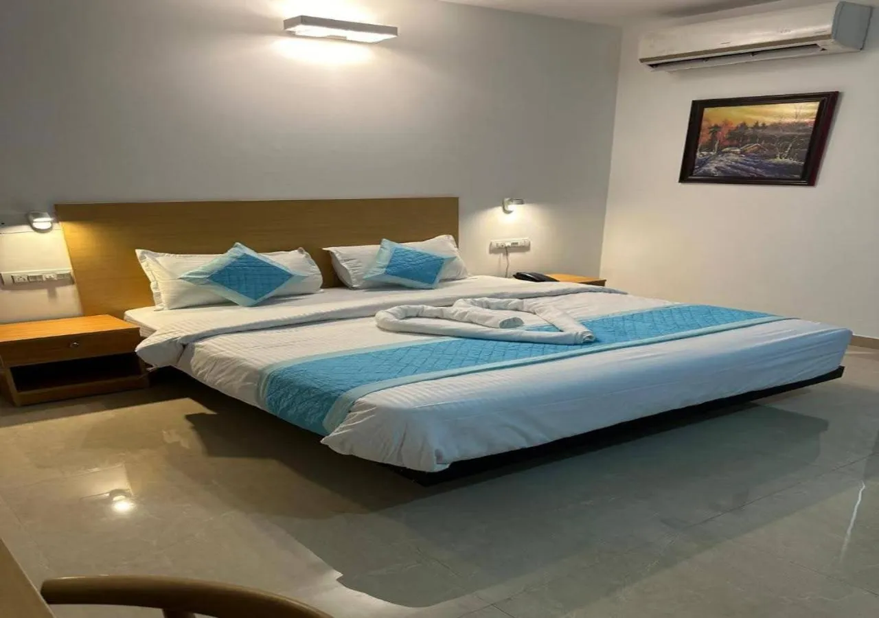 Bed in Akshay home stay