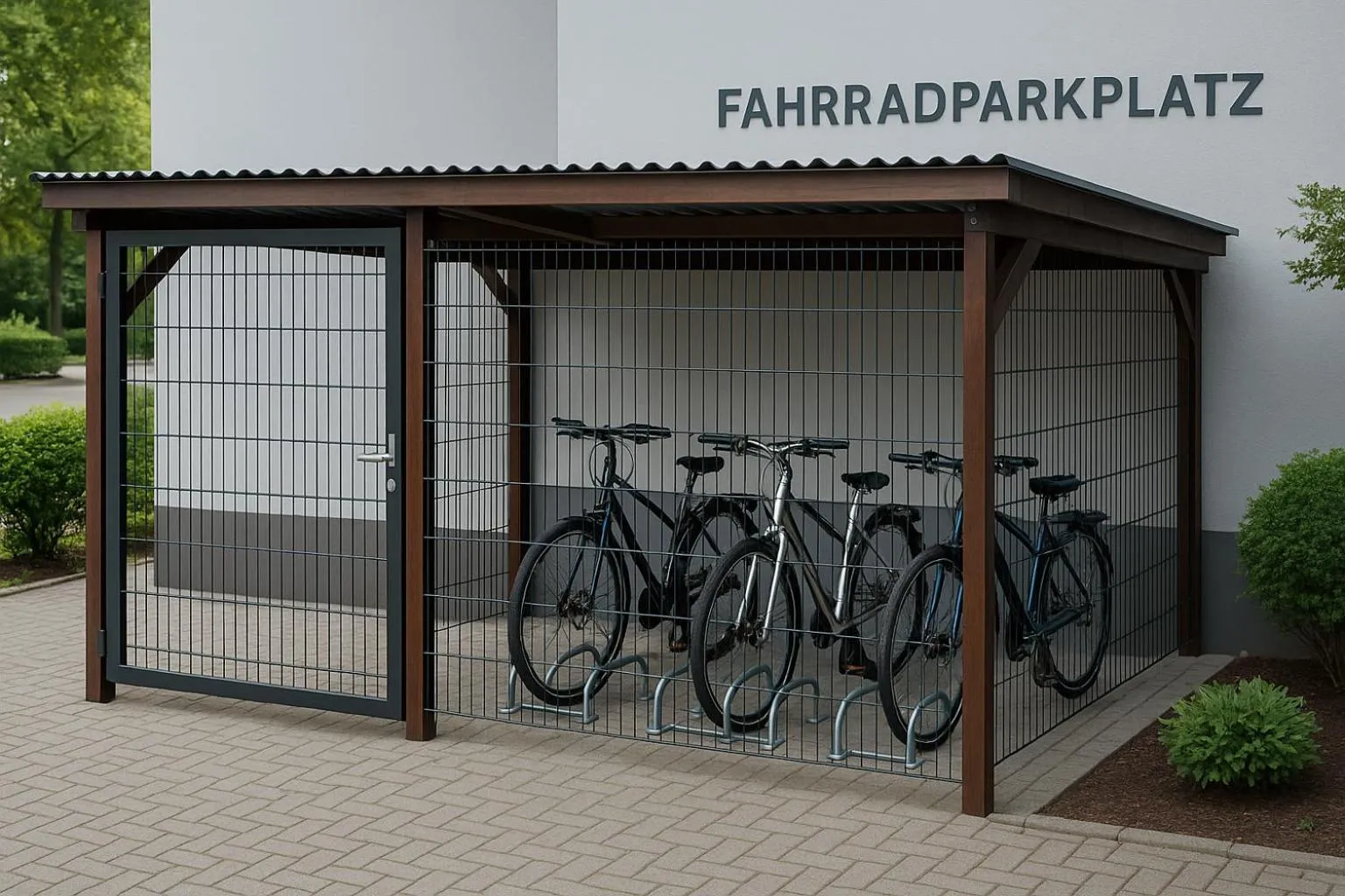 Parking in Awen Hotel Vechta