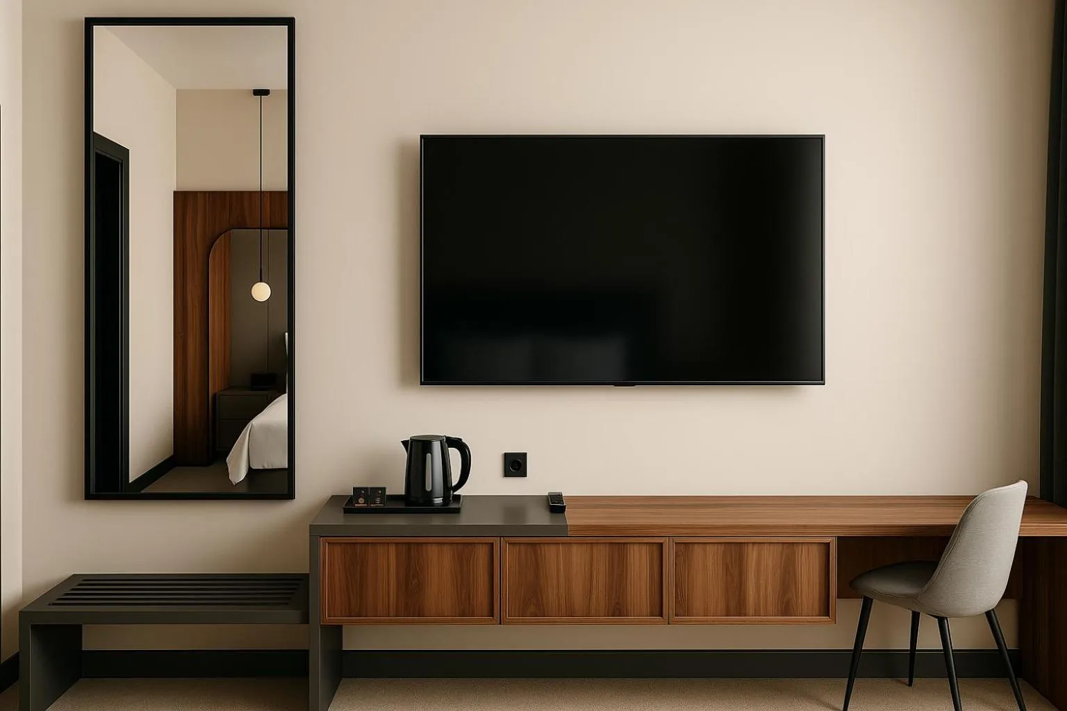 TV and multimedia in Awen Hotel Vechta