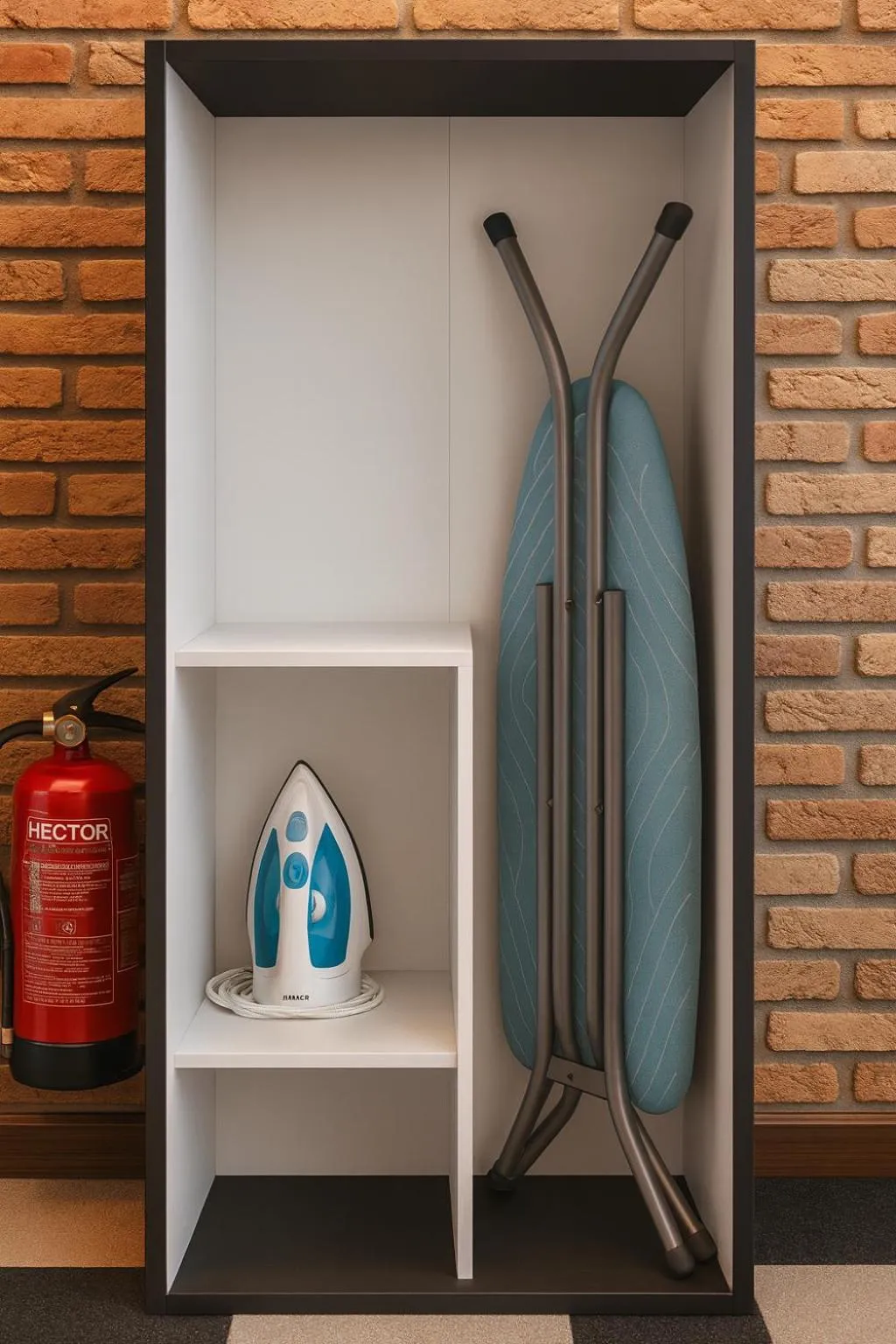 flat iron in Awen Hotel Vechta