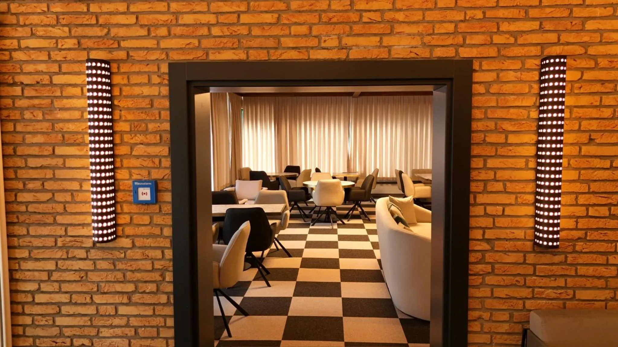 Restaurant/places to eat in Awen Hotel Vechta