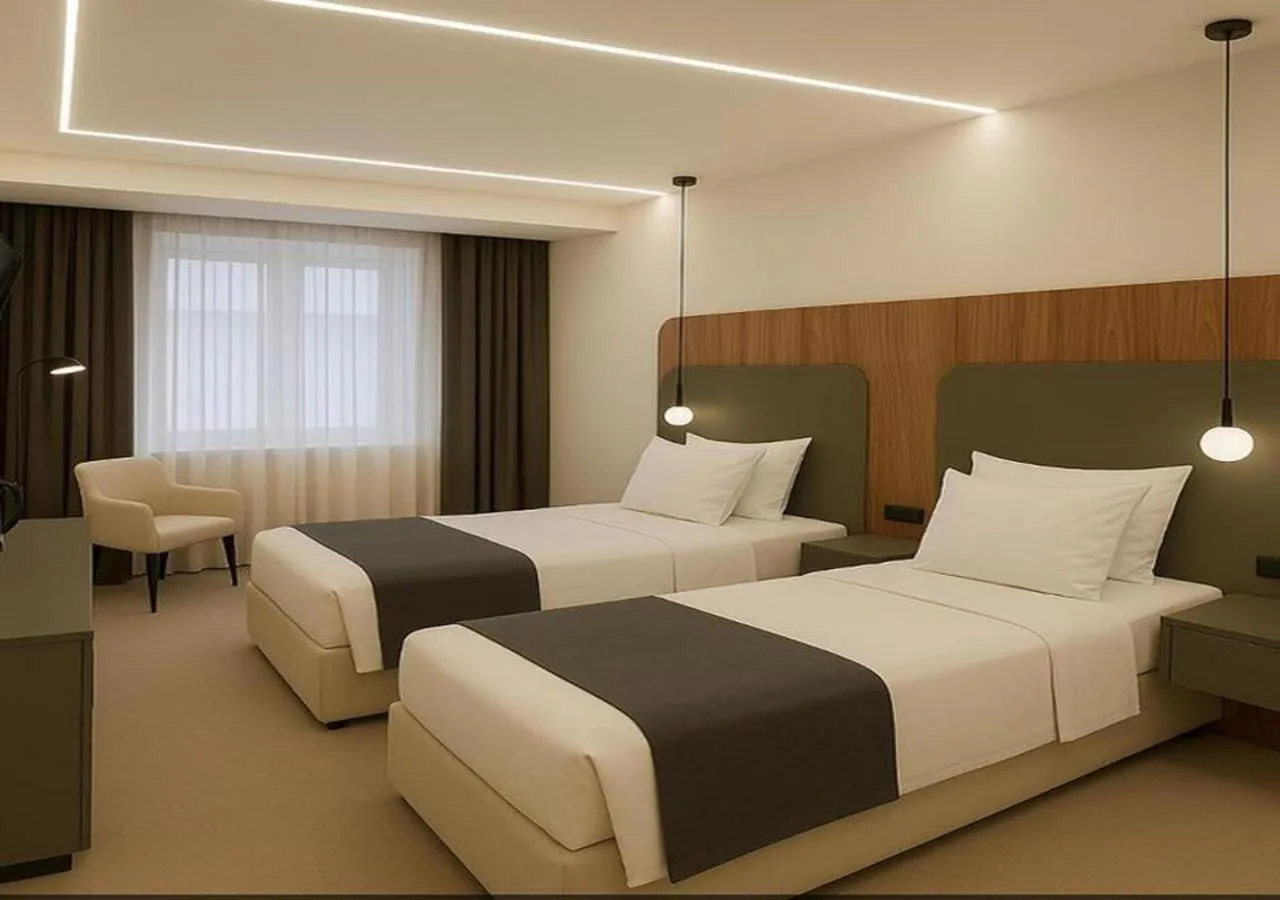 Bed in Awen Hotel Vechta