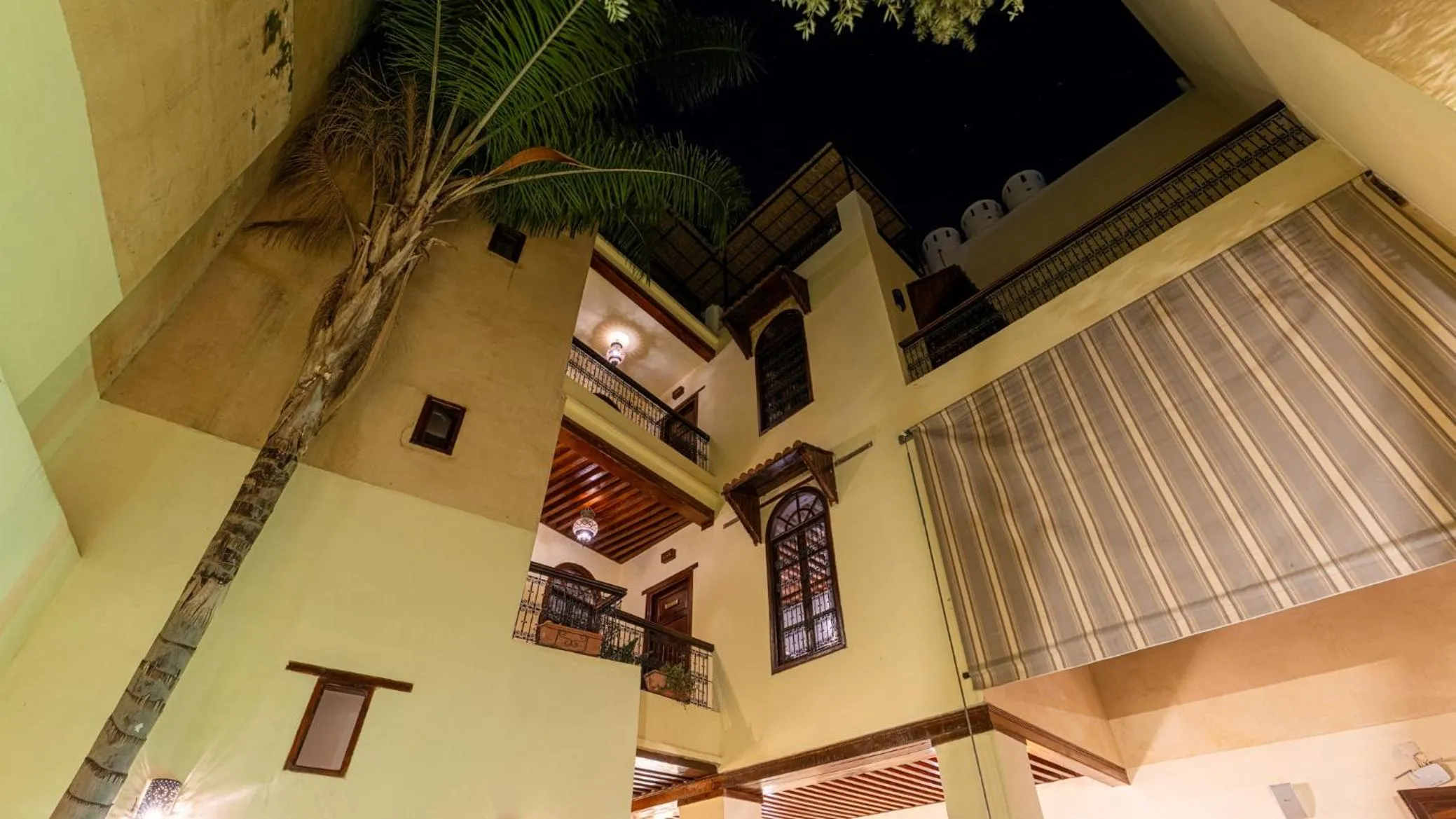 Garden in Riad Dar Pierre