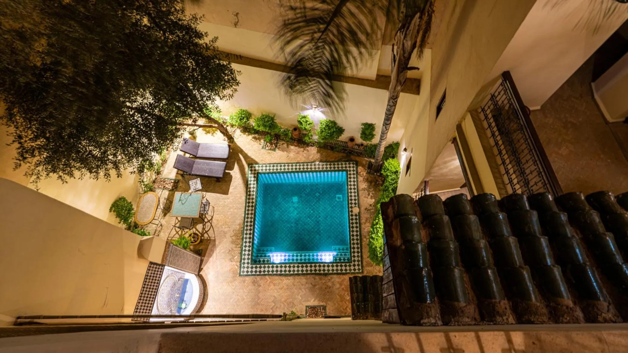 Swimming pool in Riad Dar Pierre