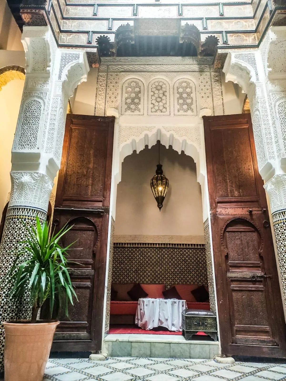 Lobby or reception in Riad Dar Pierre