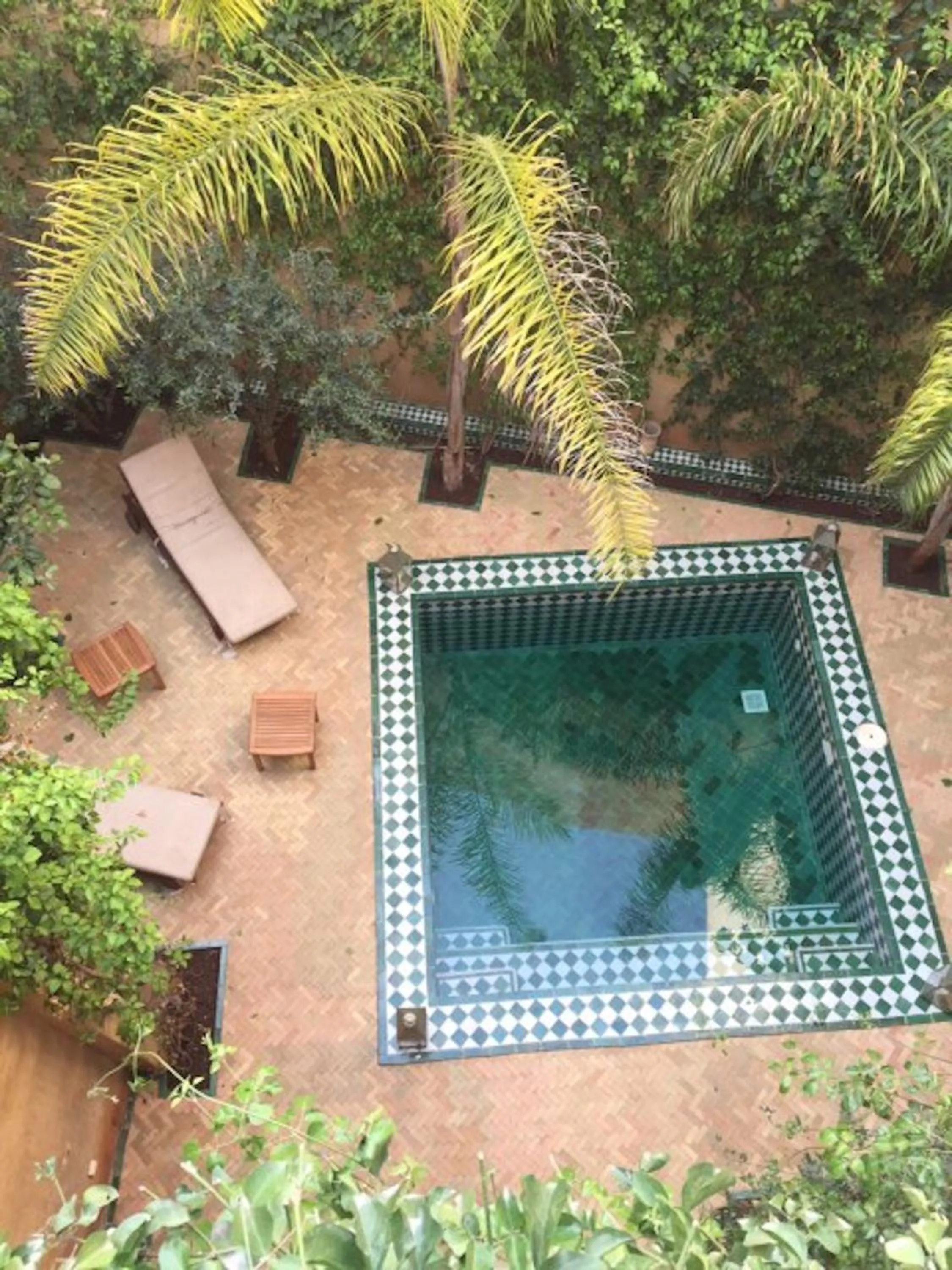 Patio in Riad Dar Pierre