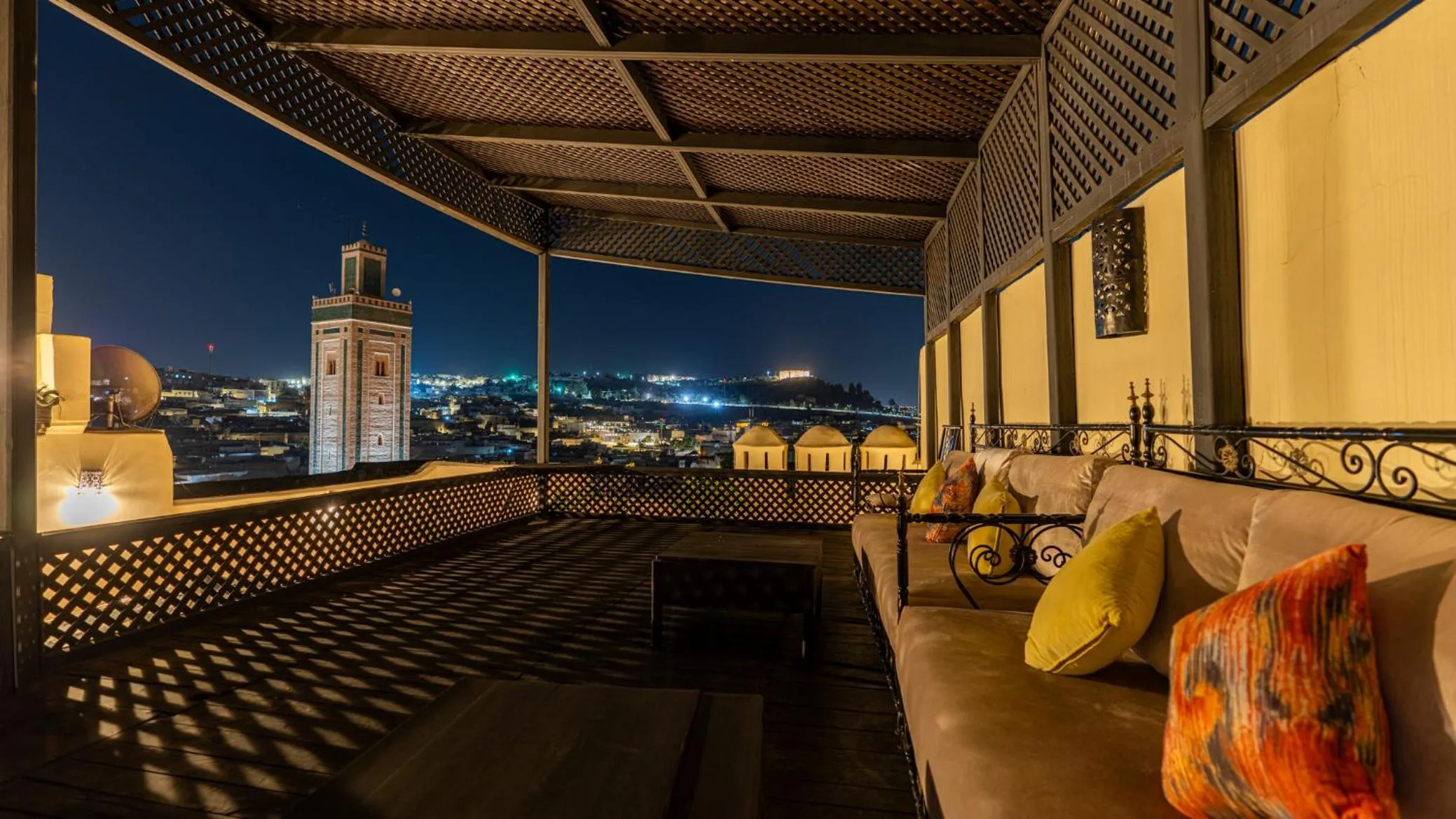 Balcony/Terrace in Riad Dar Pierre
